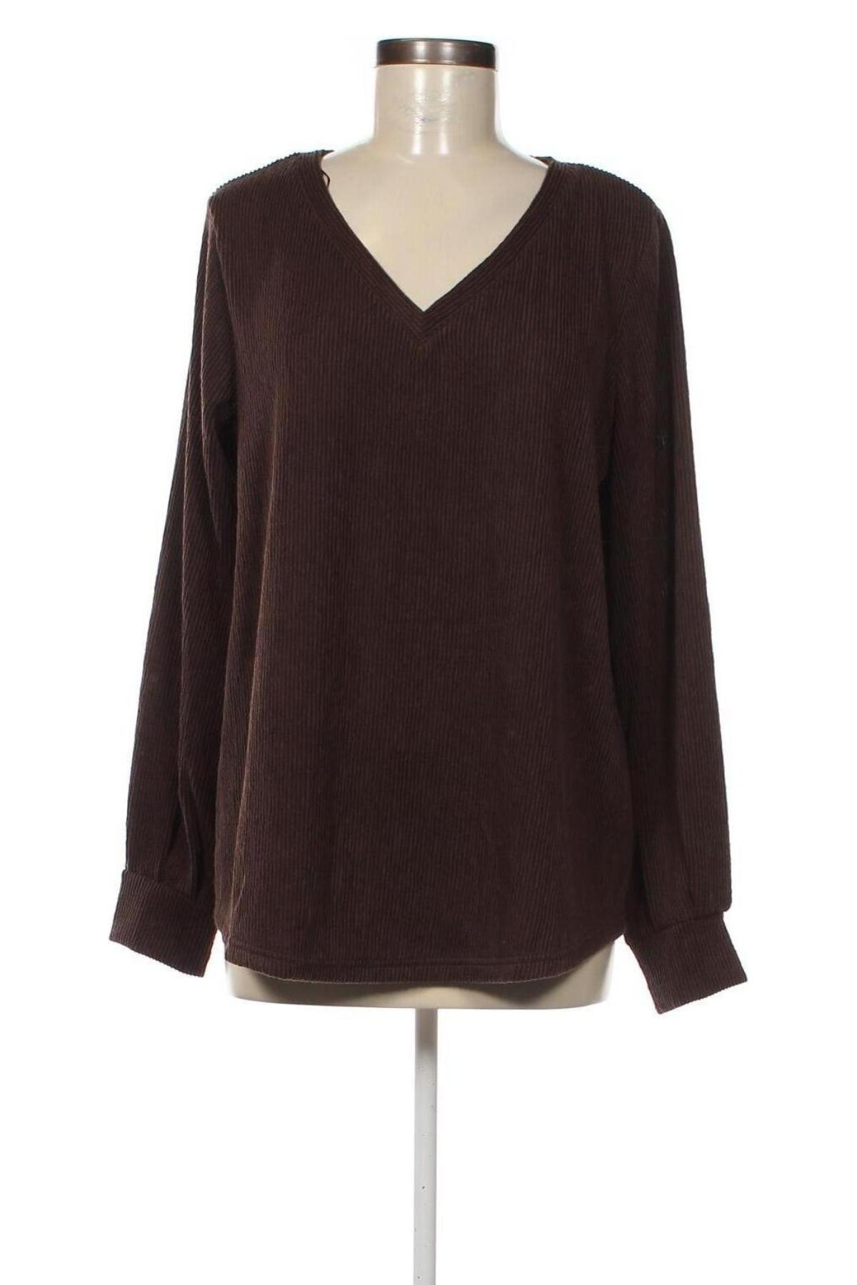 Damen Shirt Sheego, Größe L, Farbe Braun, Preis € 19,85