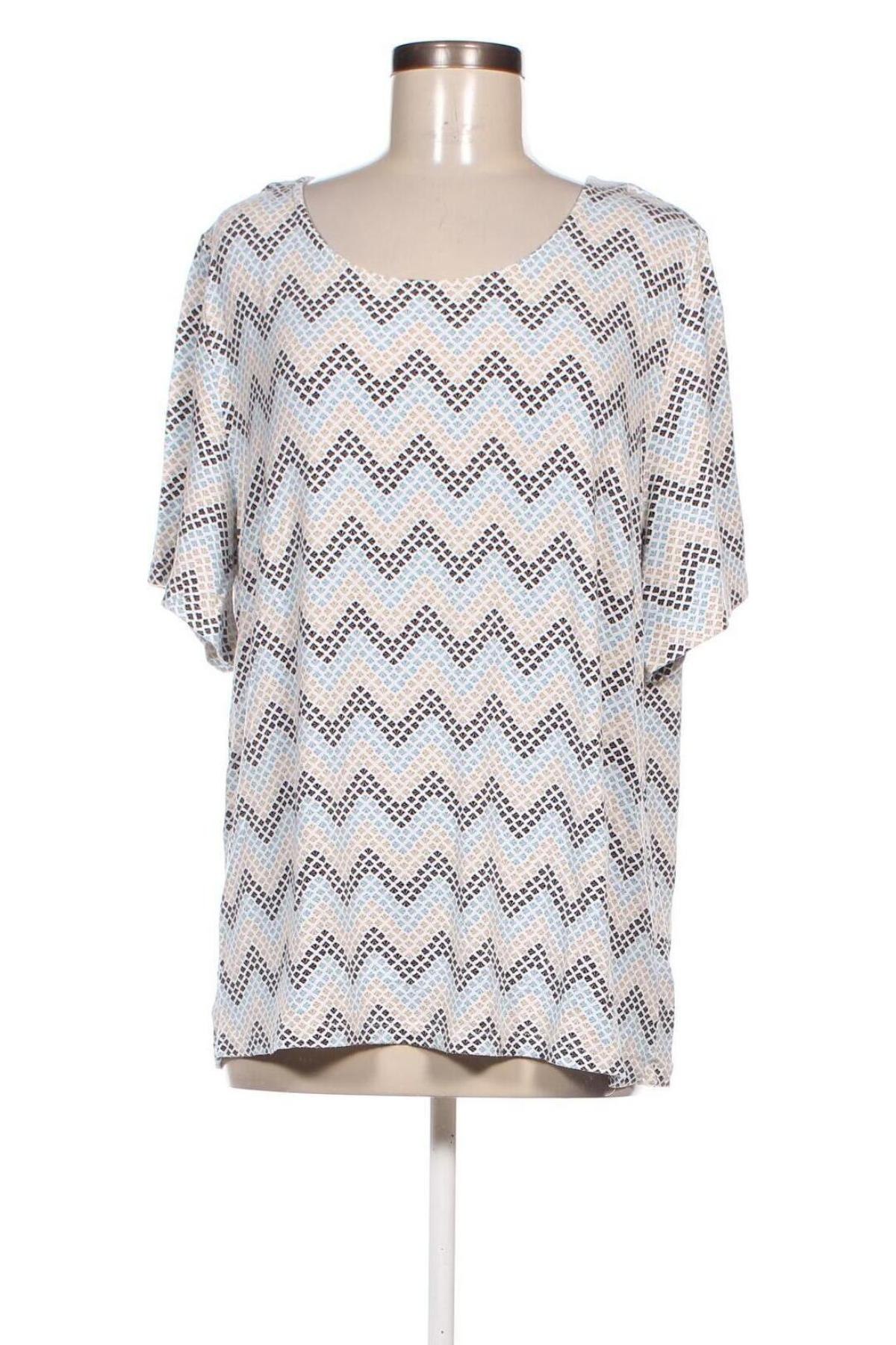Damen Shirt Sheego, Größe L, Farbe Mehrfarbig, Preis 10,20 €