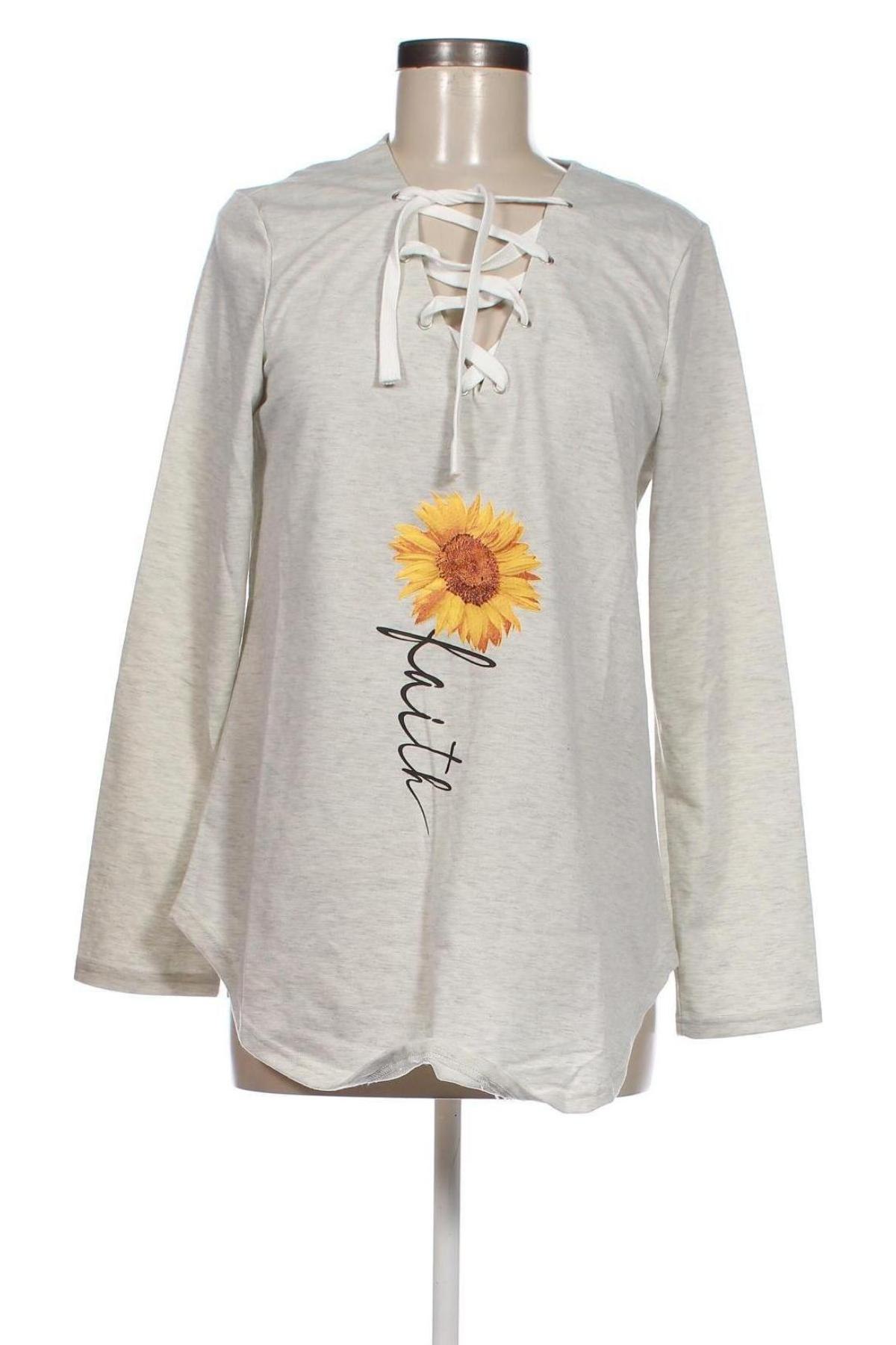 Γυναικεία μπλούζα Sheilay, Μέγεθος S, Χρώμα  Μπέζ, Τιμή 3,64 €