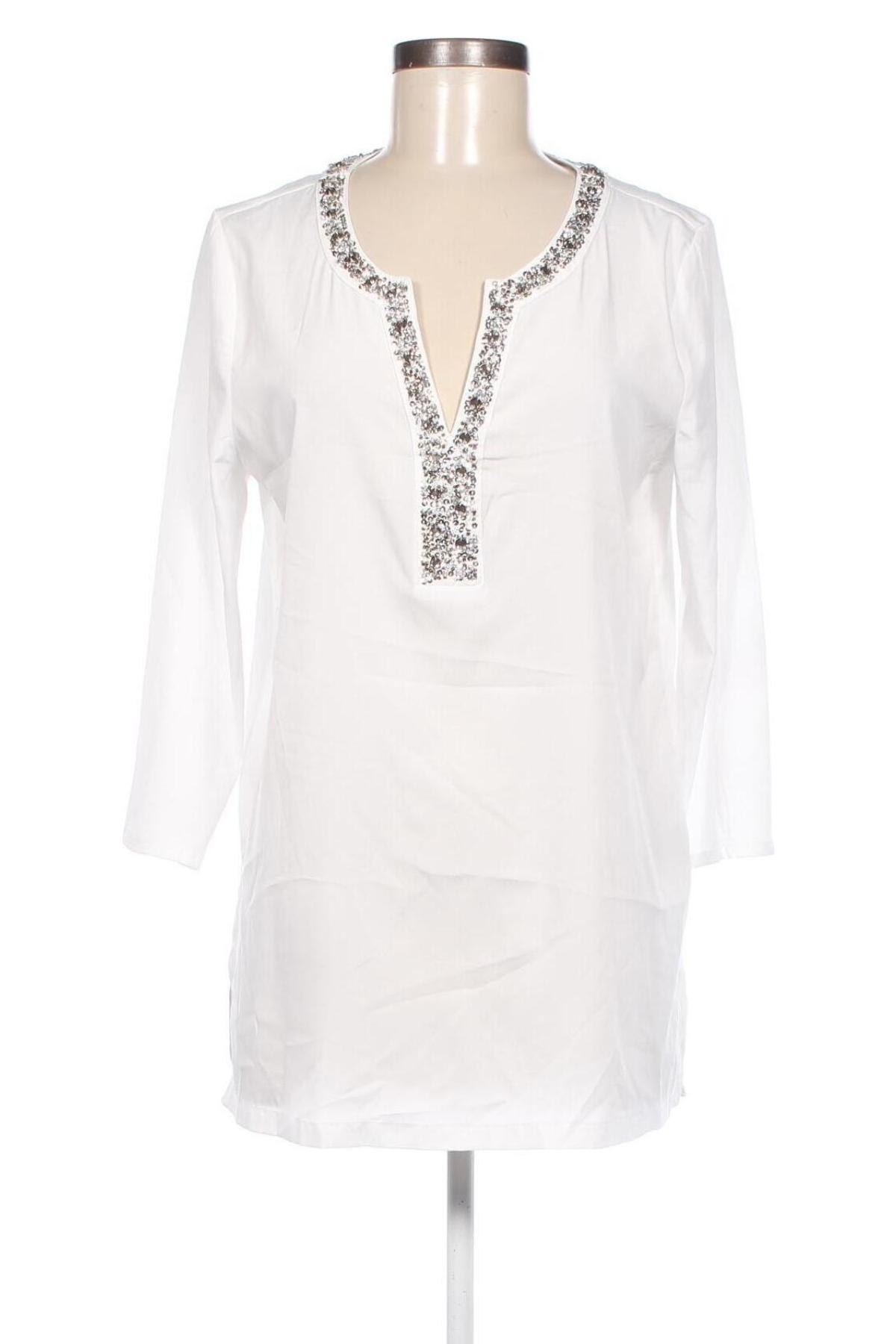 Γυναικεία μπλούζα Singh S Madan, Μέγεθος M, Χρώμα Λευκό, Τιμή 6,12 €