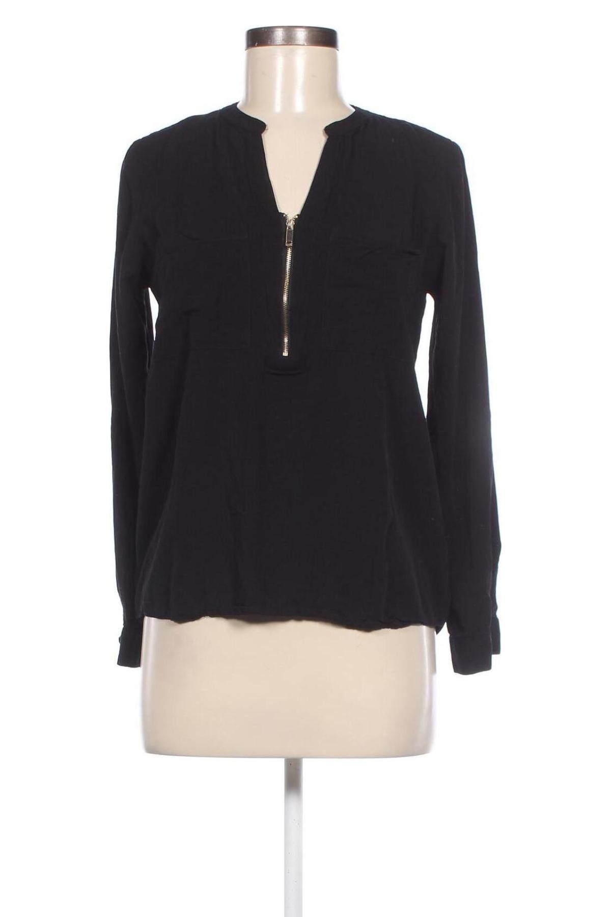 Дамска блуза Sinsay, Размер M, Цвят Черен, Цена 15,50 лв.