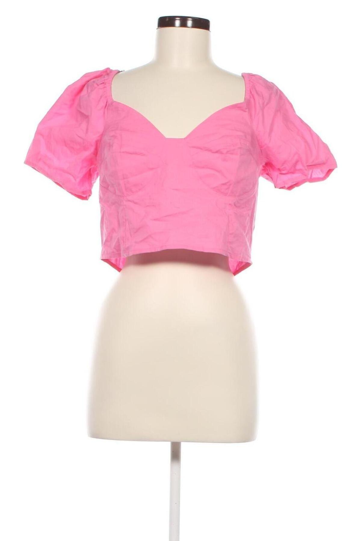 Damen Shirt Sinsay, Größe XL, Farbe Rosa, Preis 5,48 €