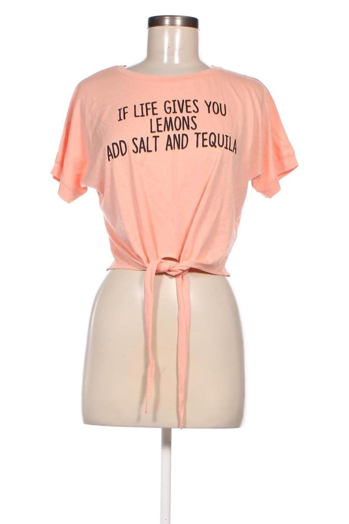 Γυναικεία μπλούζα Sinsay, Μέγεθος S, Χρώμα Ρόζ , Τιμή 9,50 €