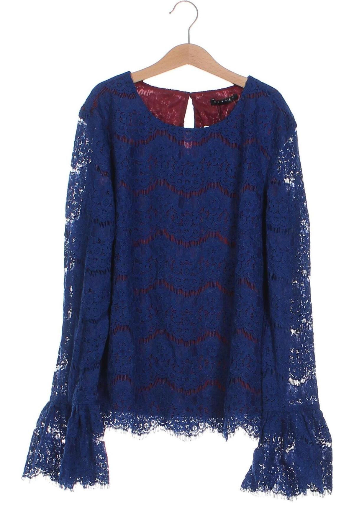 Дамска блуза Sisley, Размер XS, Цвят Син, Цена 128,25 лв.