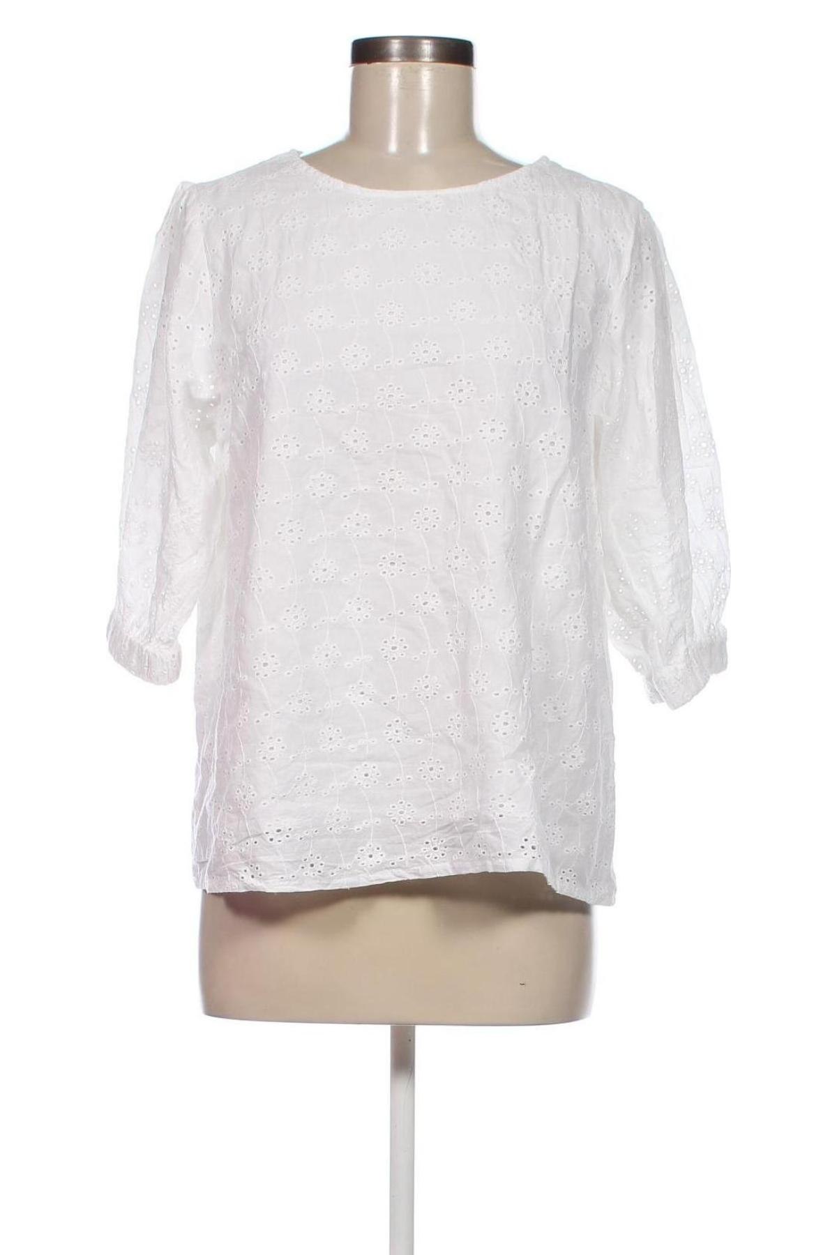 Damen Shirt Sisters Point, Größe L, Farbe Weiß, Preis 10,65 €