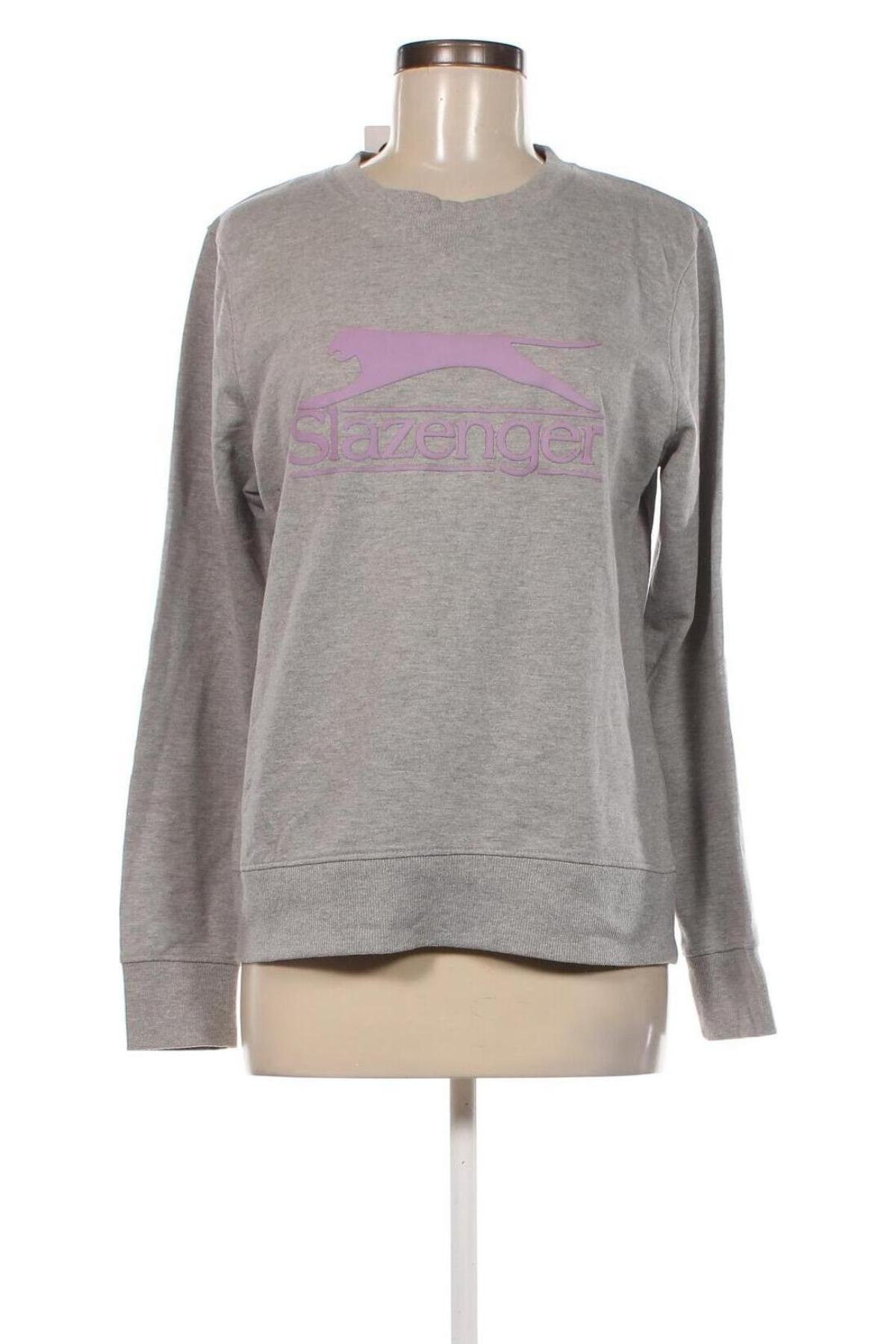 Γυναικεία μπλούζα Slazenger, Μέγεθος M, Χρώμα Γκρί, Τιμή 4,98 €