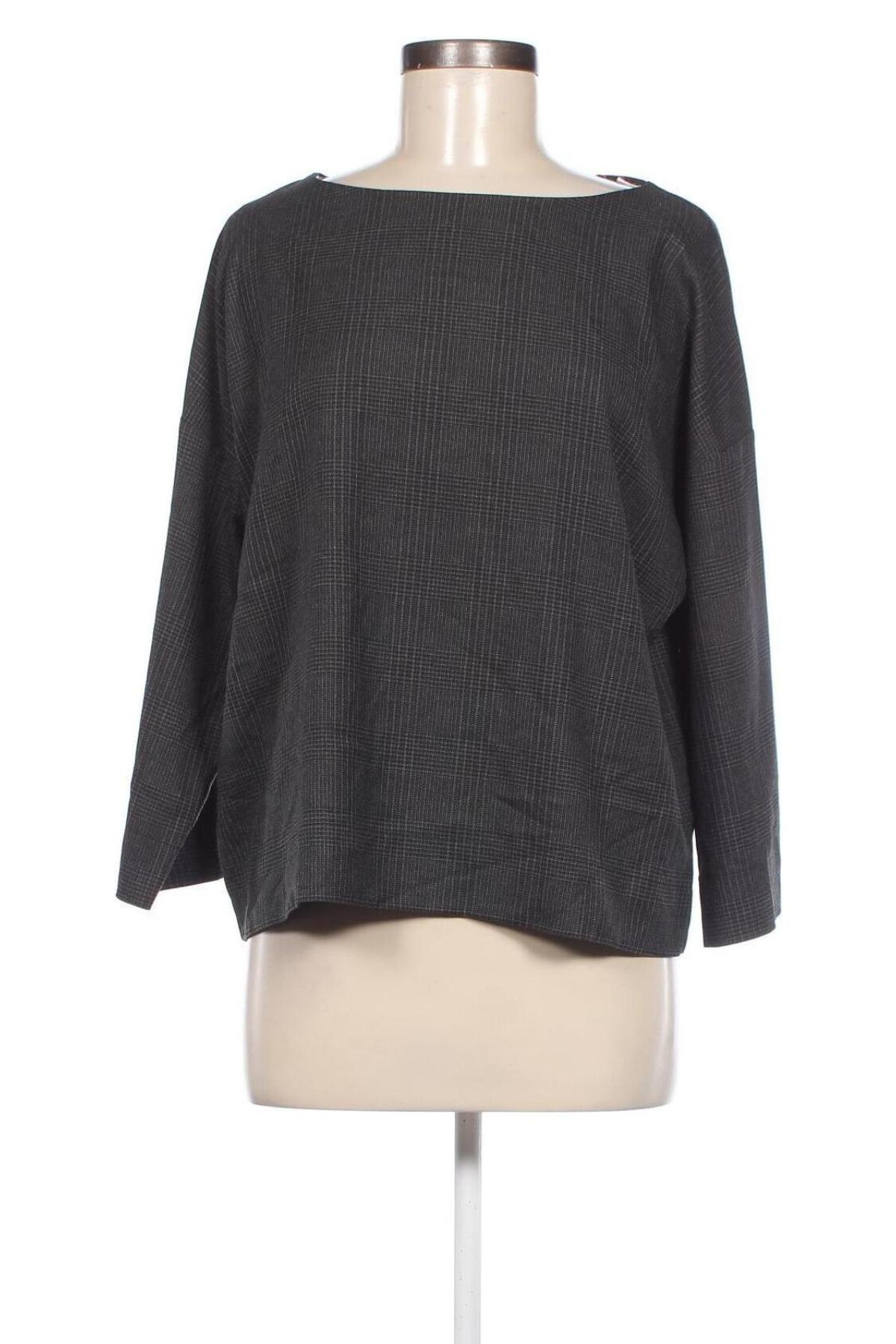 Γυναικεία μπλούζα Someday., Μέγεθος M, Χρώμα Γκρί, Τιμή 10,52 €