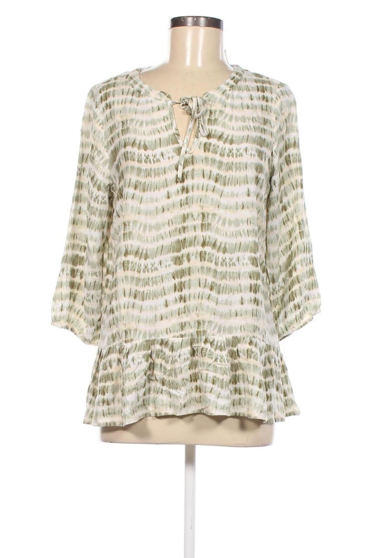 Дамска блуза Soya Concept, Размер L, Цвят Зелен, Цена 15,30 лв.