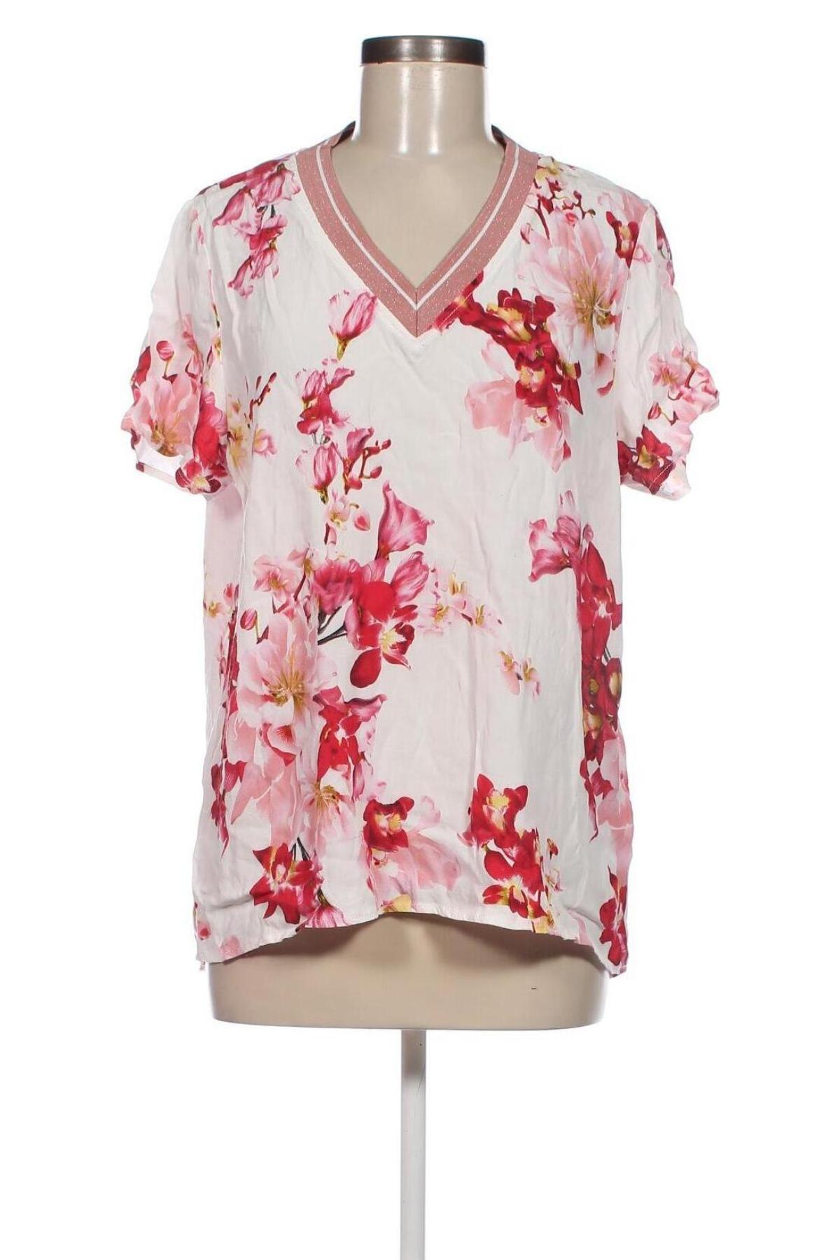 Дамска блуза Soya Concept, Размер L, Цвят Многоцветен, Цена 18,70 лв.