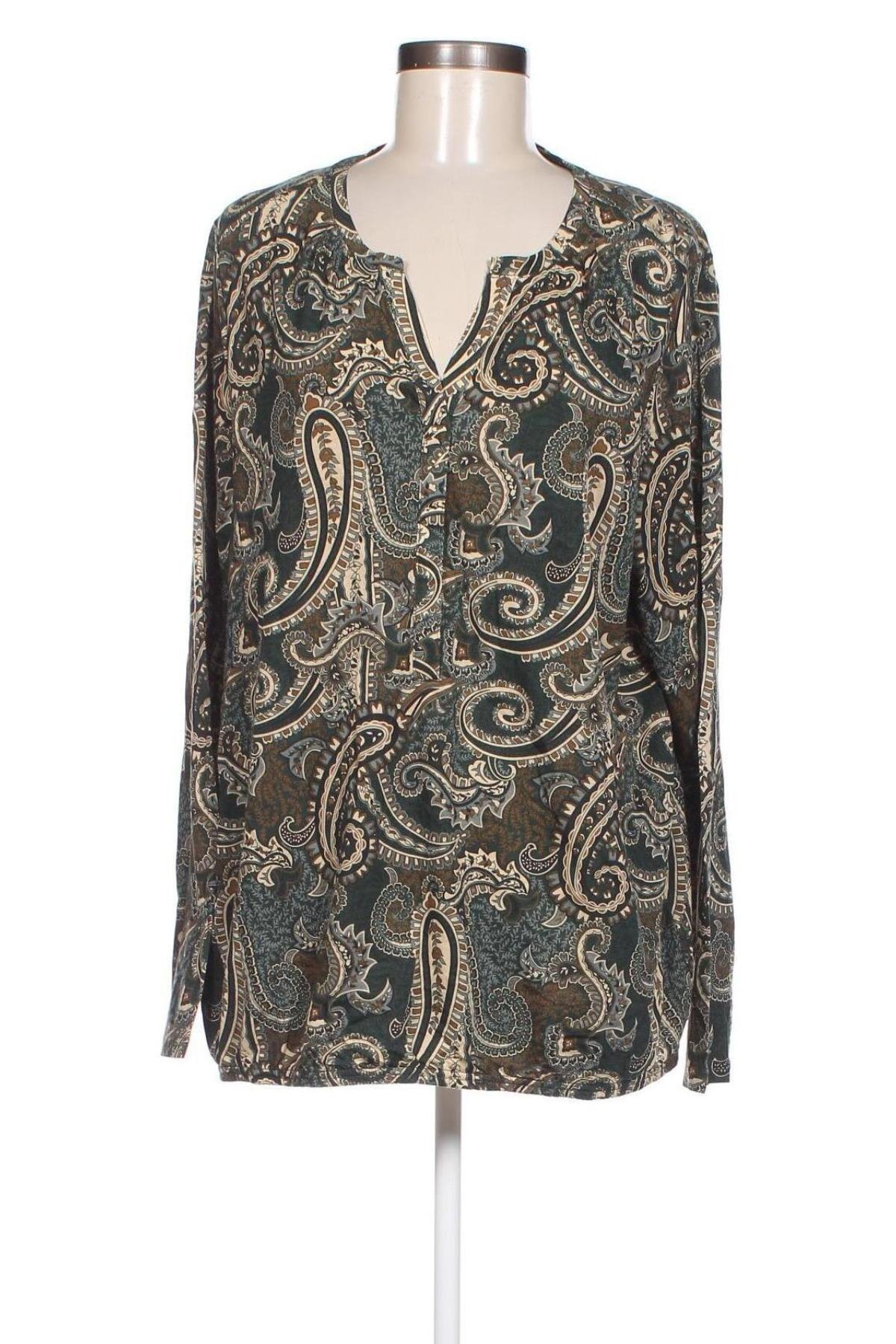 Дамска блуза Soya Concept, Размер XXL, Цвят Многоцветен, Цена 18,70 лв.
