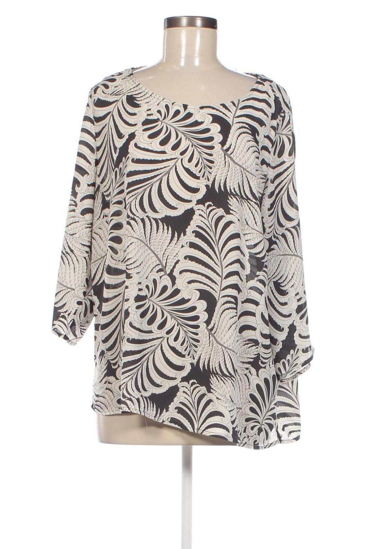 Дамска блуза Soya Concept, Размер XL, Цвят Многоцветен, Цена 34,00 лв.