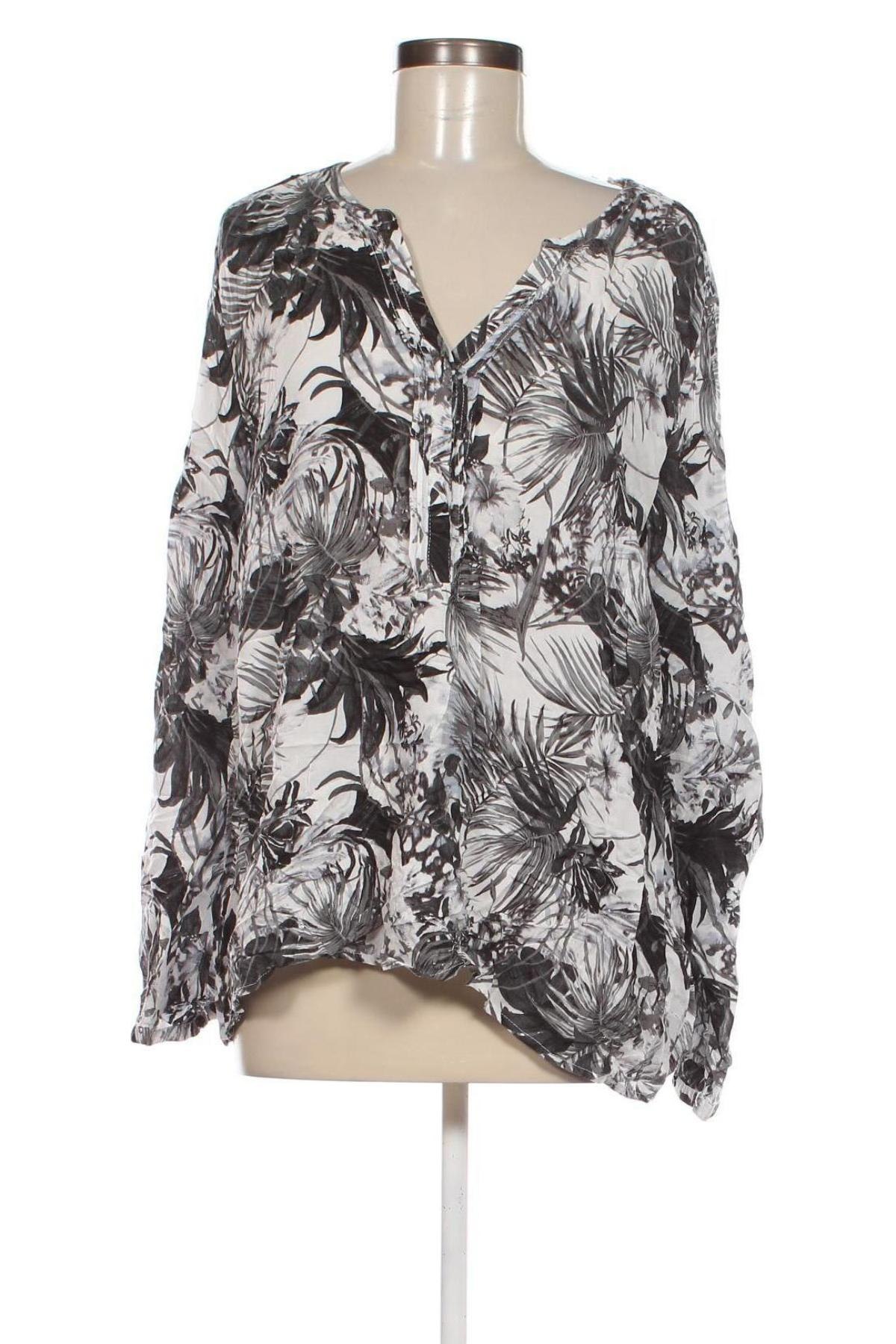 Дамска блуза Soya Concept, Размер XXL, Цвят Многоцветен, Цена 17,00 лв.