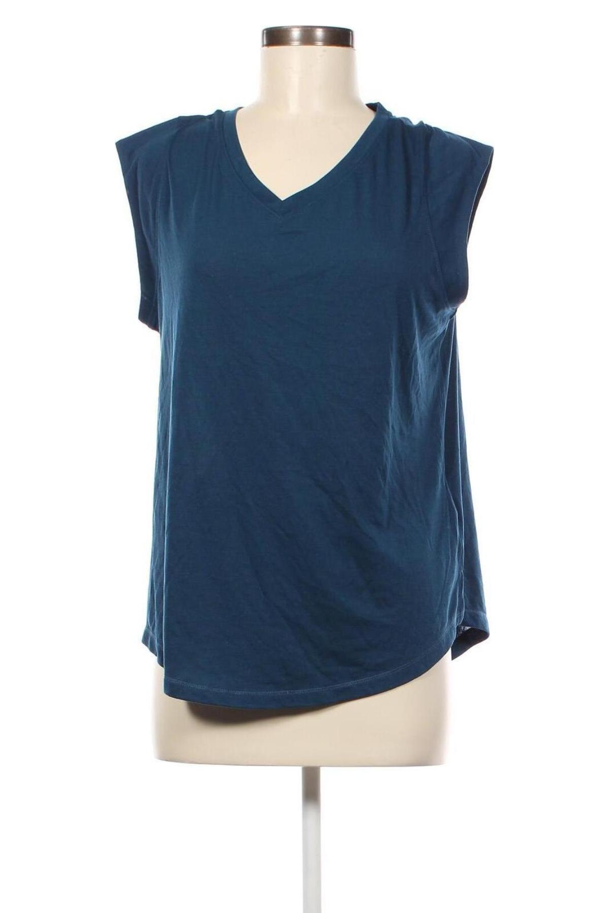 Damen Shirt Sports Performance by Tchibo, Größe M, Farbe Blau, Preis 6,40 €