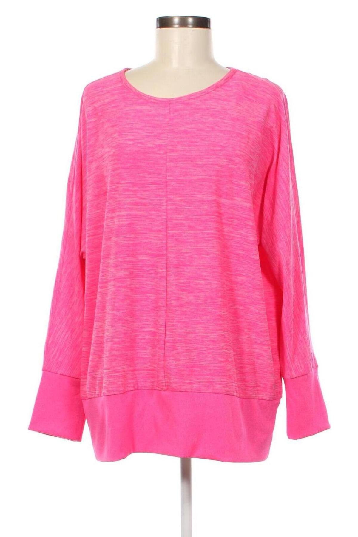 Γυναικεία μπλούζα Sports Performance by Tchibo, Μέγεθος L, Χρώμα Ρόζ , Τιμή 14,23 €