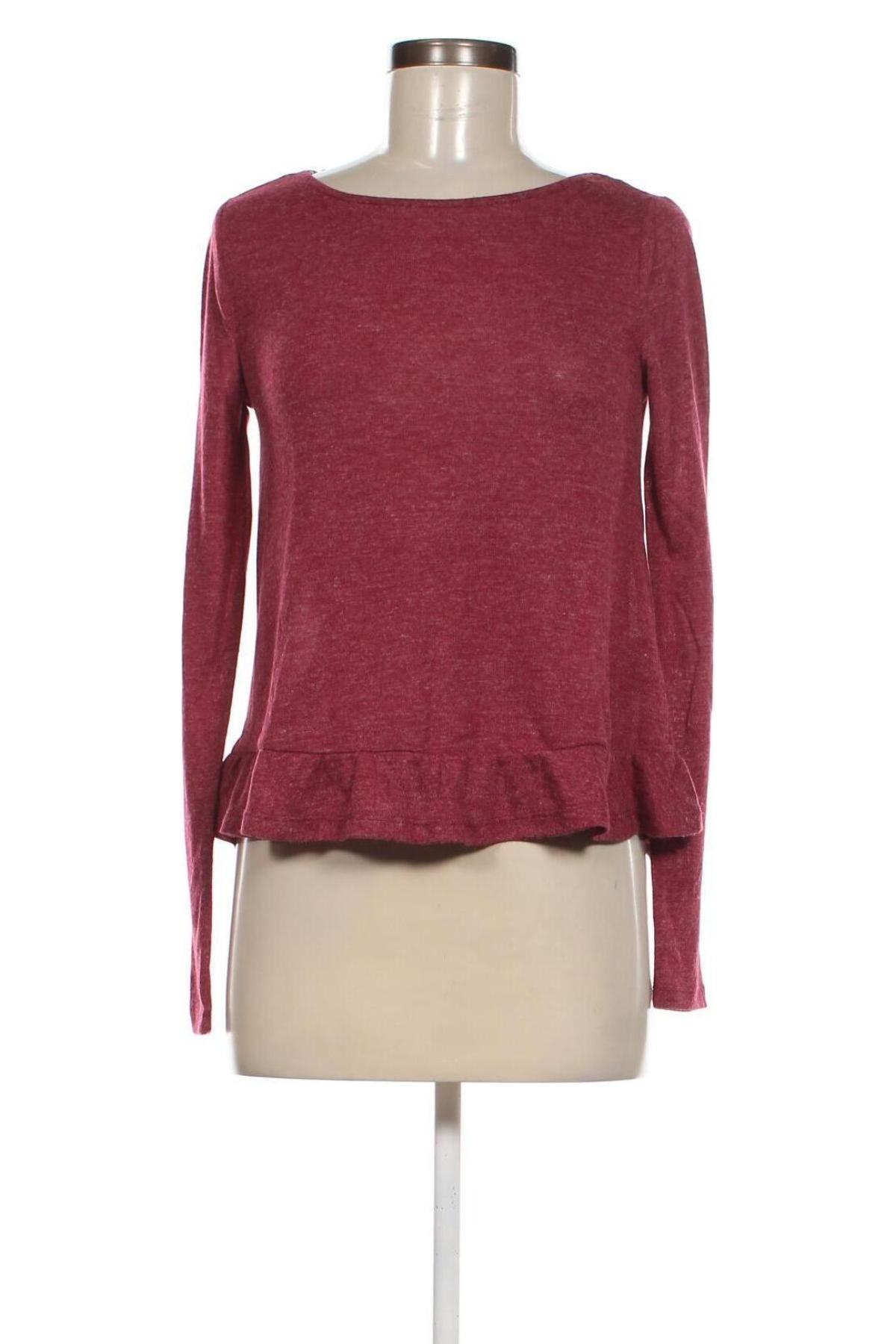 Γυναικεία μπλούζα Springfield, Μέγεθος S, Χρώμα Κόκκινο, Τιμή 15,98 €