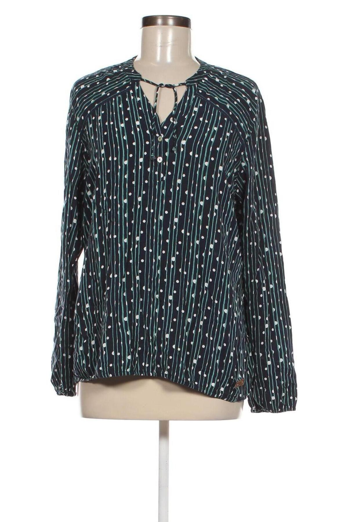 Γυναικεία μπλούζα S'questo, Μέγεθος M, Χρώμα Πολύχρωμο, Τιμή 5,88 €