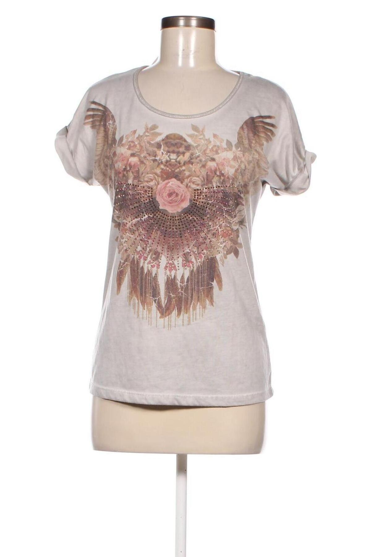 Damen Shirt St. Barth, Größe M, Farbe Grau, Preis 10,43 €