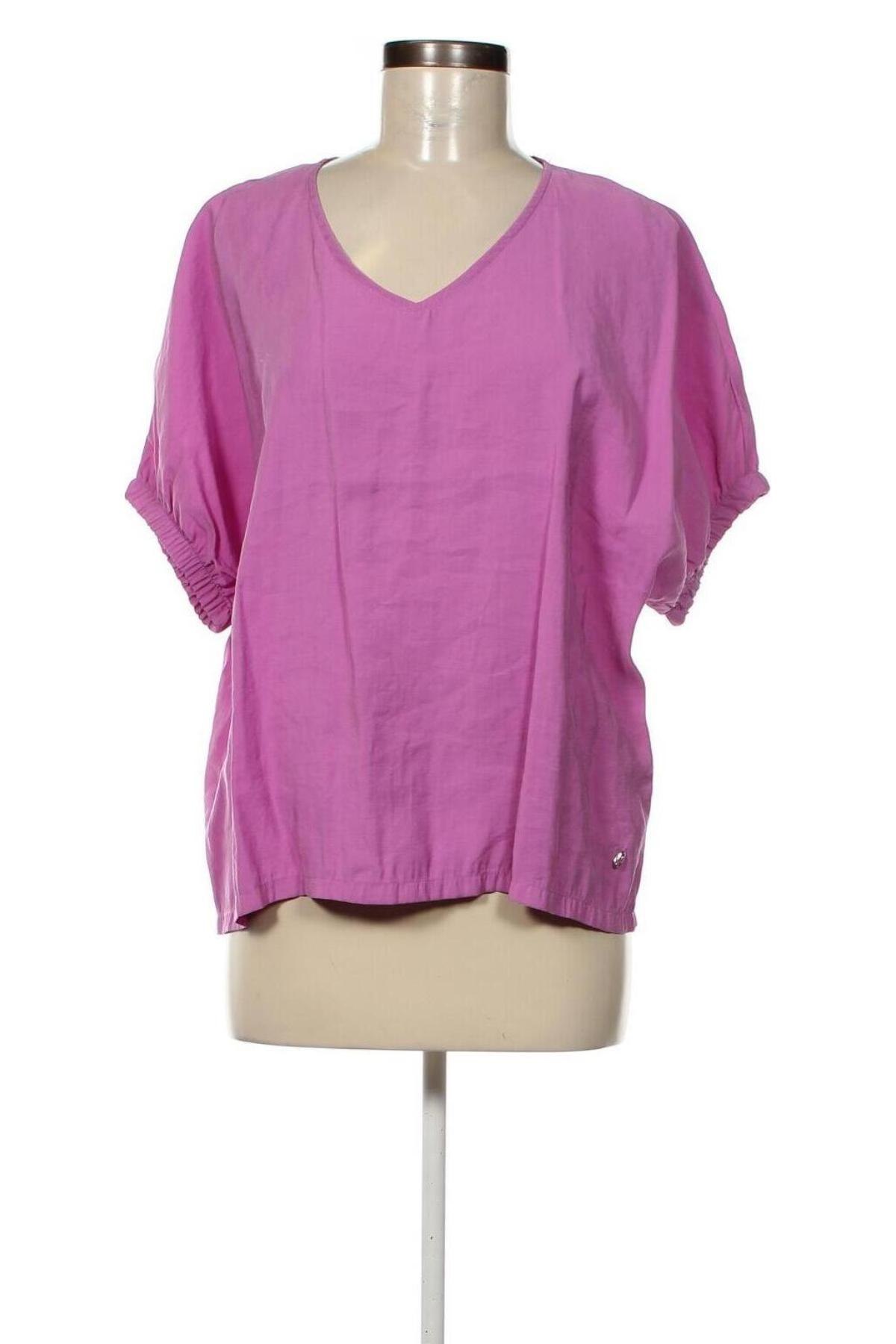 Damen Shirt Street One, Größe XS, Farbe Lila, Preis € 17,86