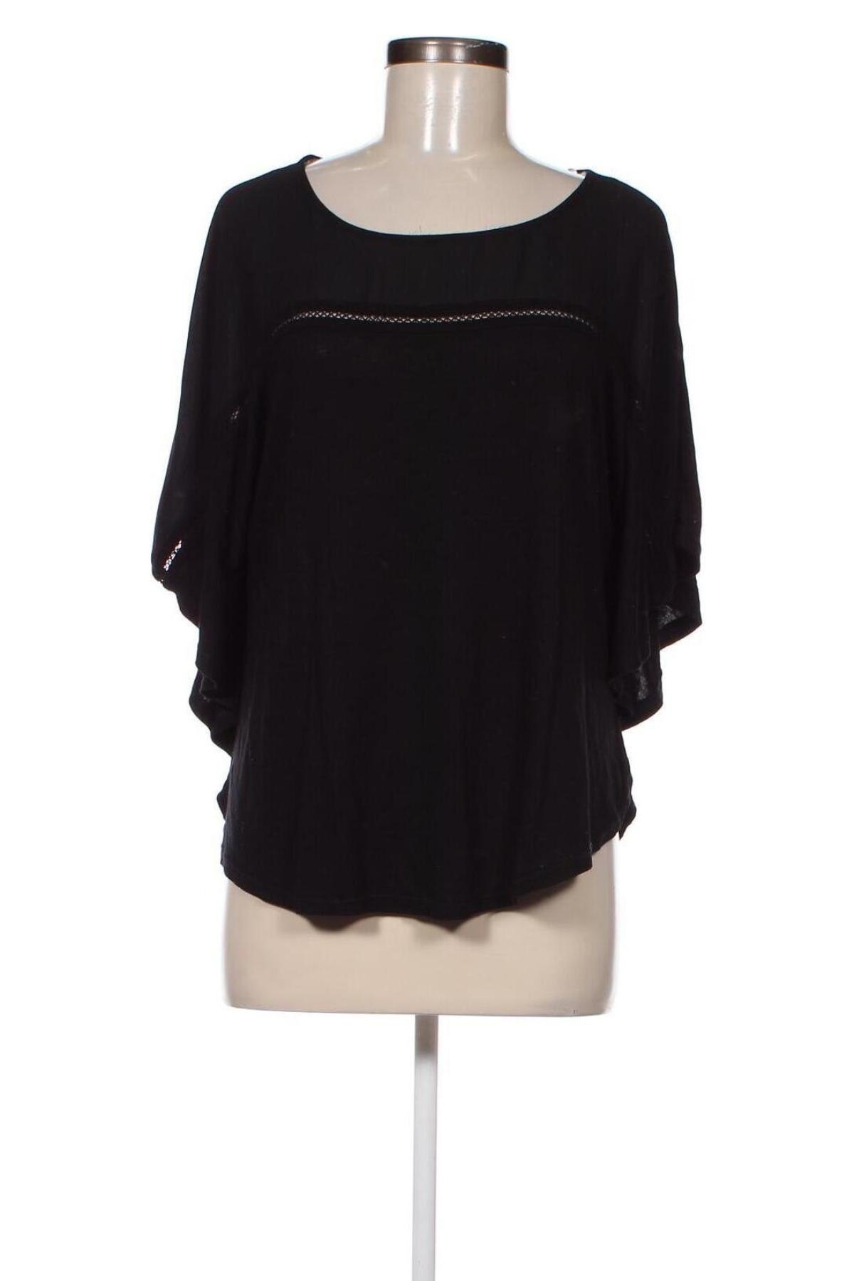Γυναικεία μπλούζα Street One, Μέγεθος M, Χρώμα Μαύρο, Τιμή 10,43 €