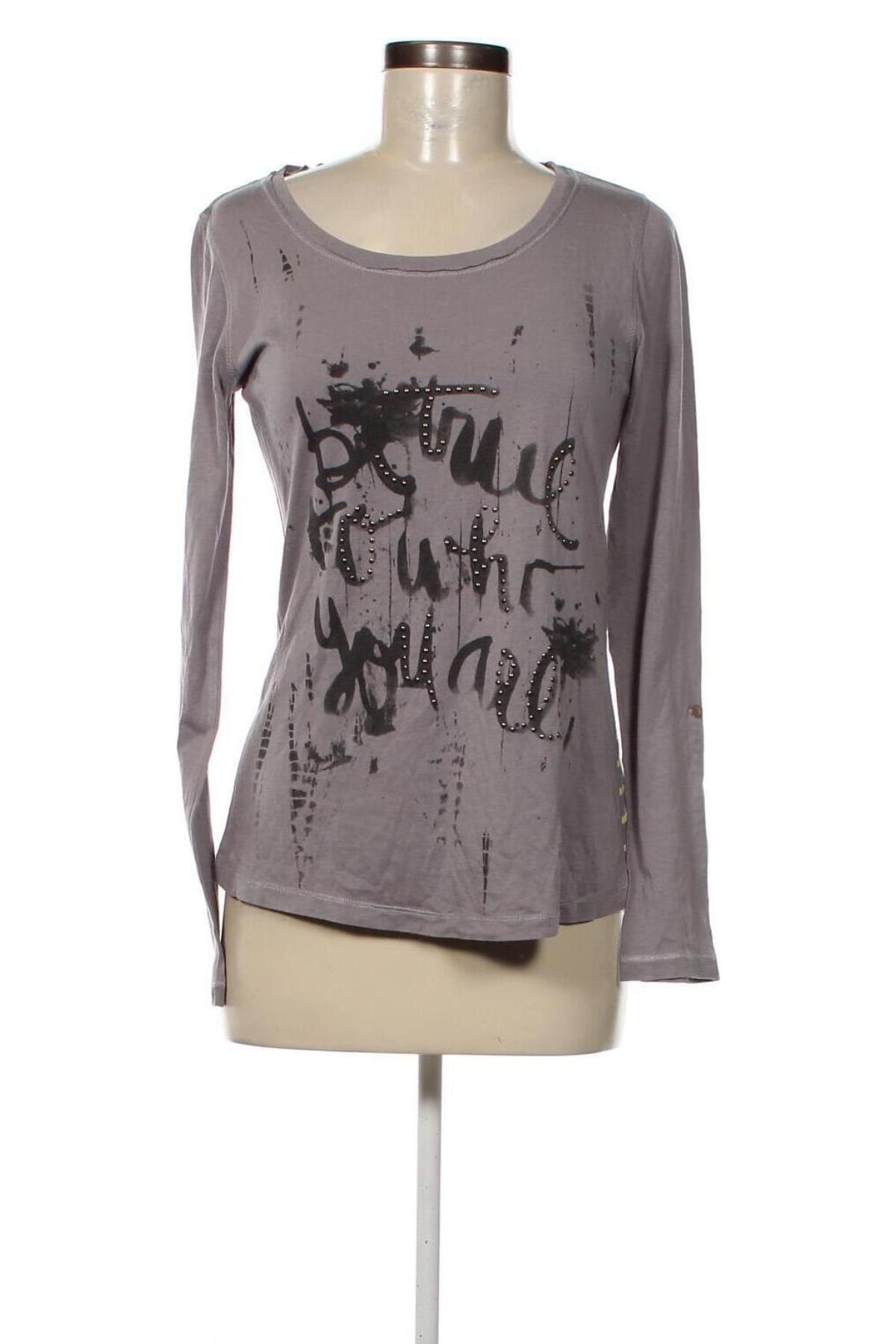 Damen Shirt Street One, Größe M, Farbe Grau, Preis 8,28 €