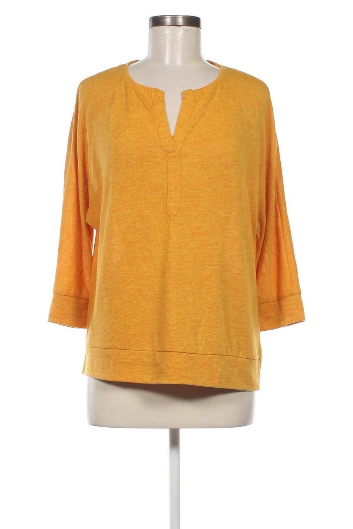 Damen Shirt Street One, Größe M, Farbe Gelb, Preis 10,20 €