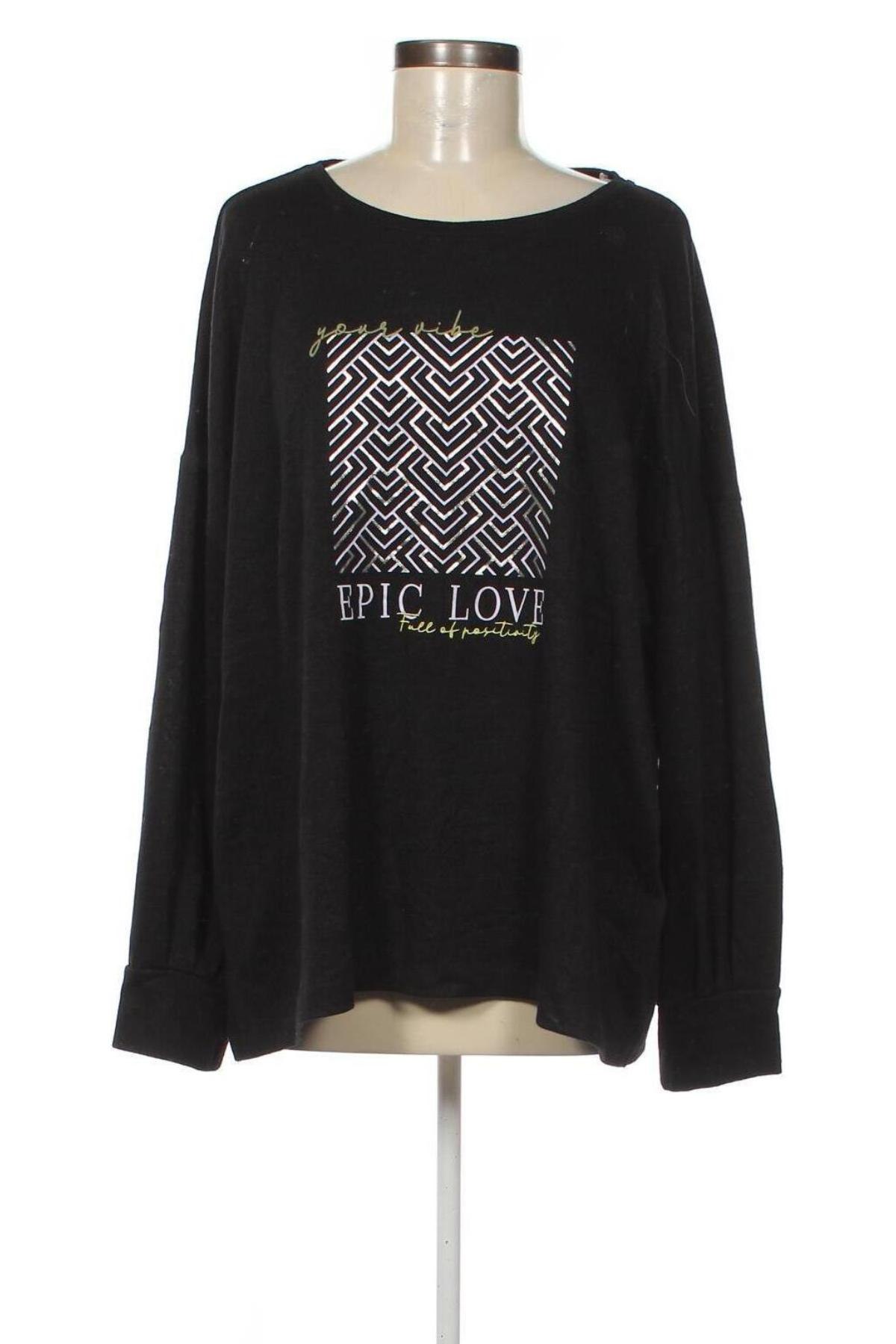 Дамска блуза Street One, Размер XL, Цвят Черен, Цена 20,40 лв.