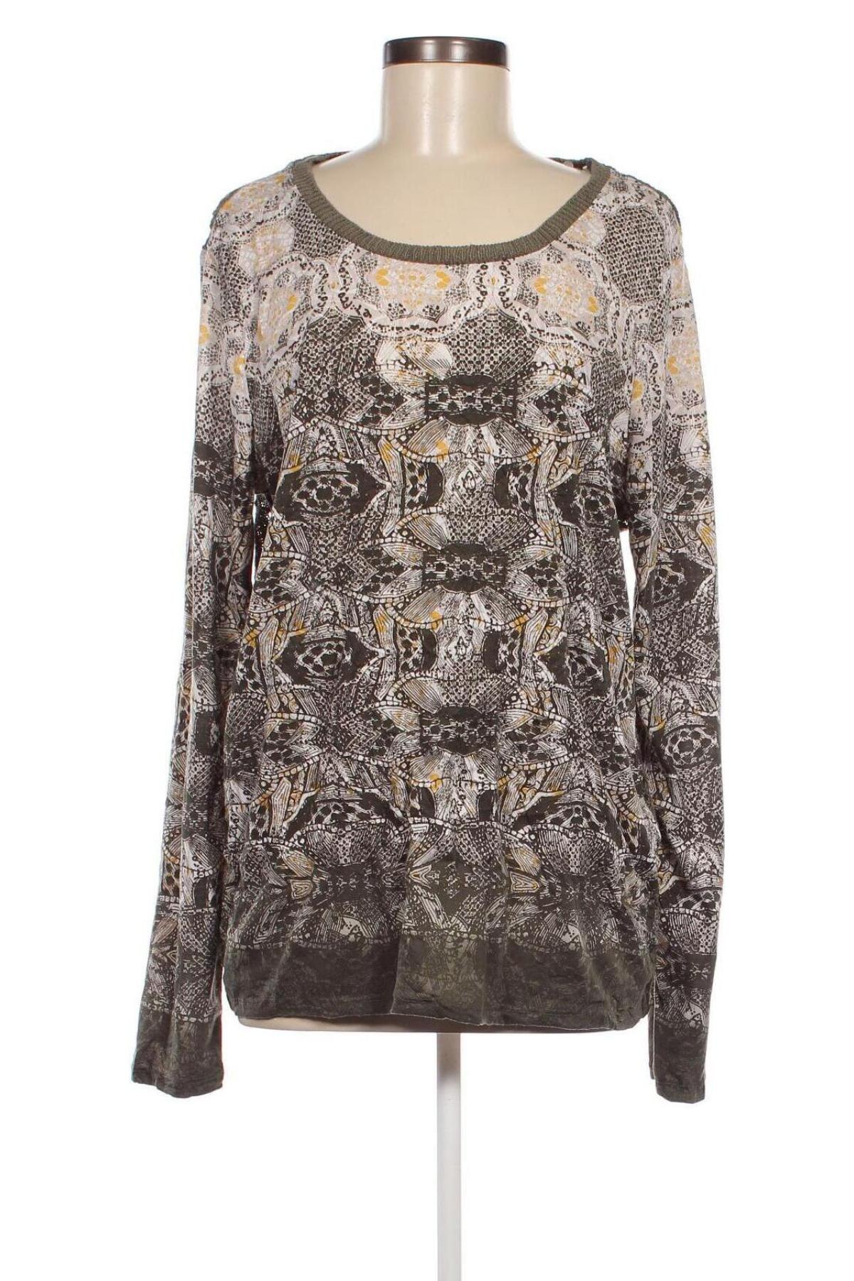 Γυναικεία μπλούζα Street One, Μέγεθος XL, Χρώμα Πολύχρωμο, Τιμή 10,99 €