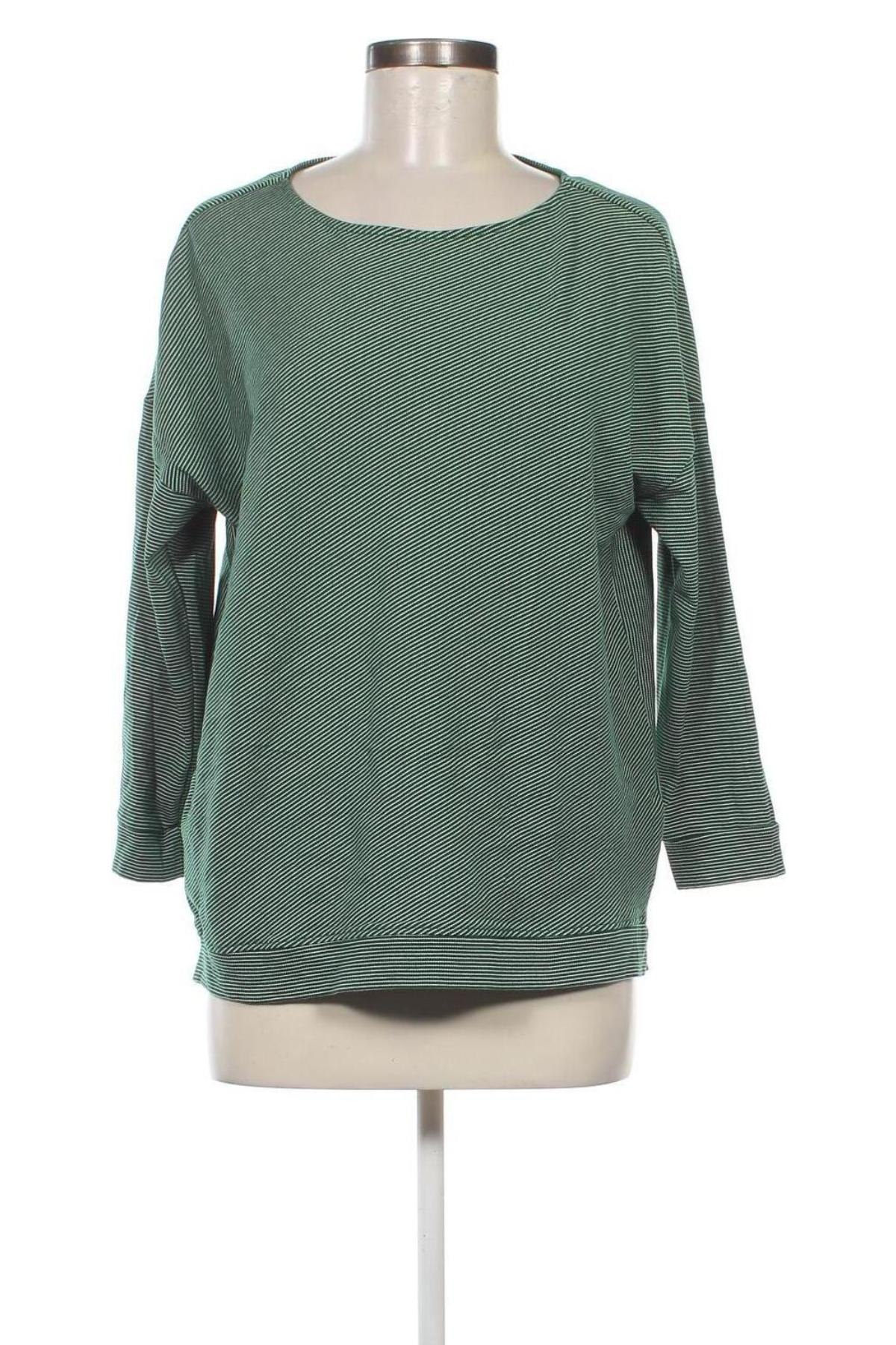 Γυναικεία μπλούζα Street One, Μέγεθος M, Χρώμα Πράσινο, Τιμή 10,52 €