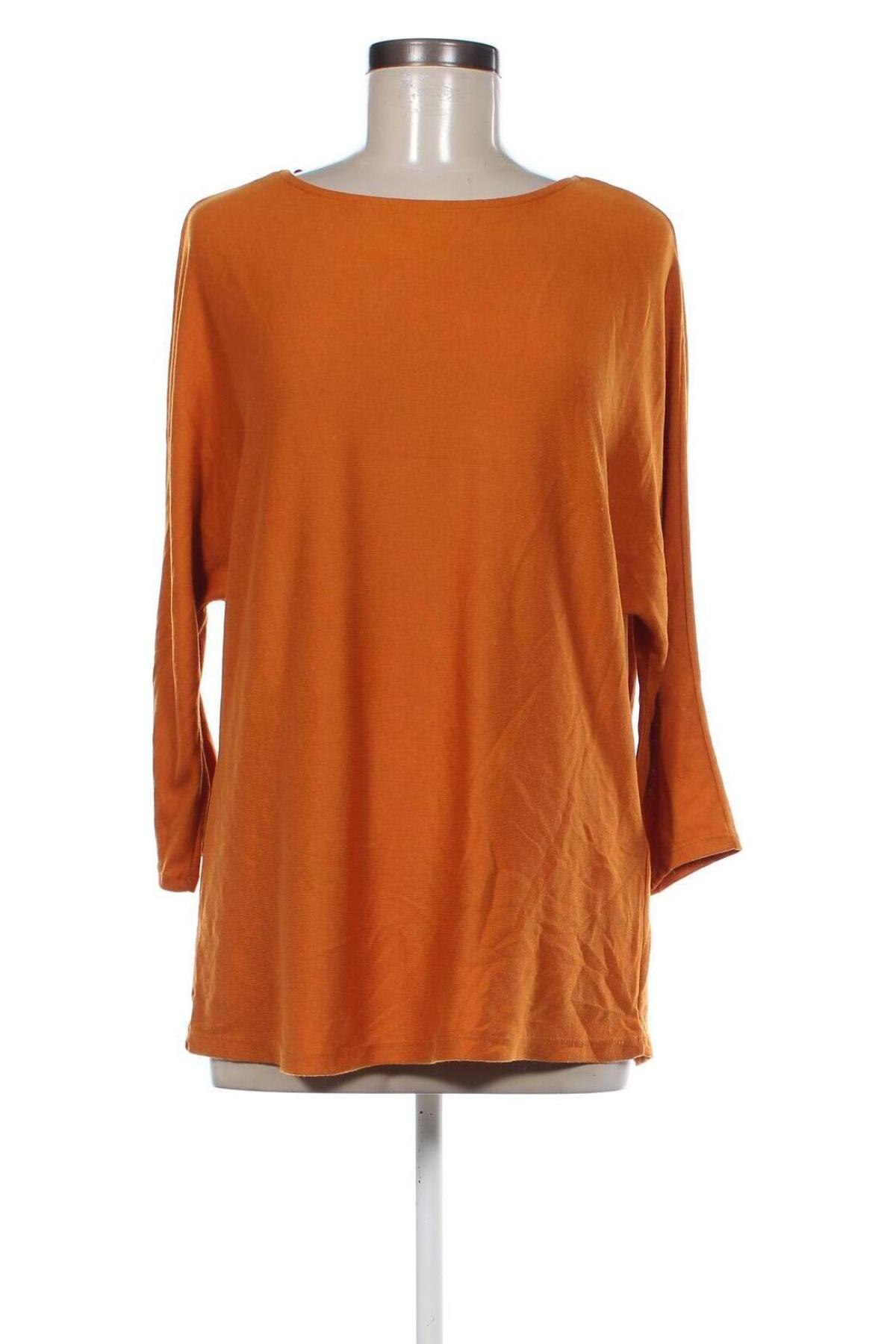 Γυναικεία μπλούζα Street One, Μέγεθος L, Χρώμα Πορτοκαλί, Τιμή 11,57 €