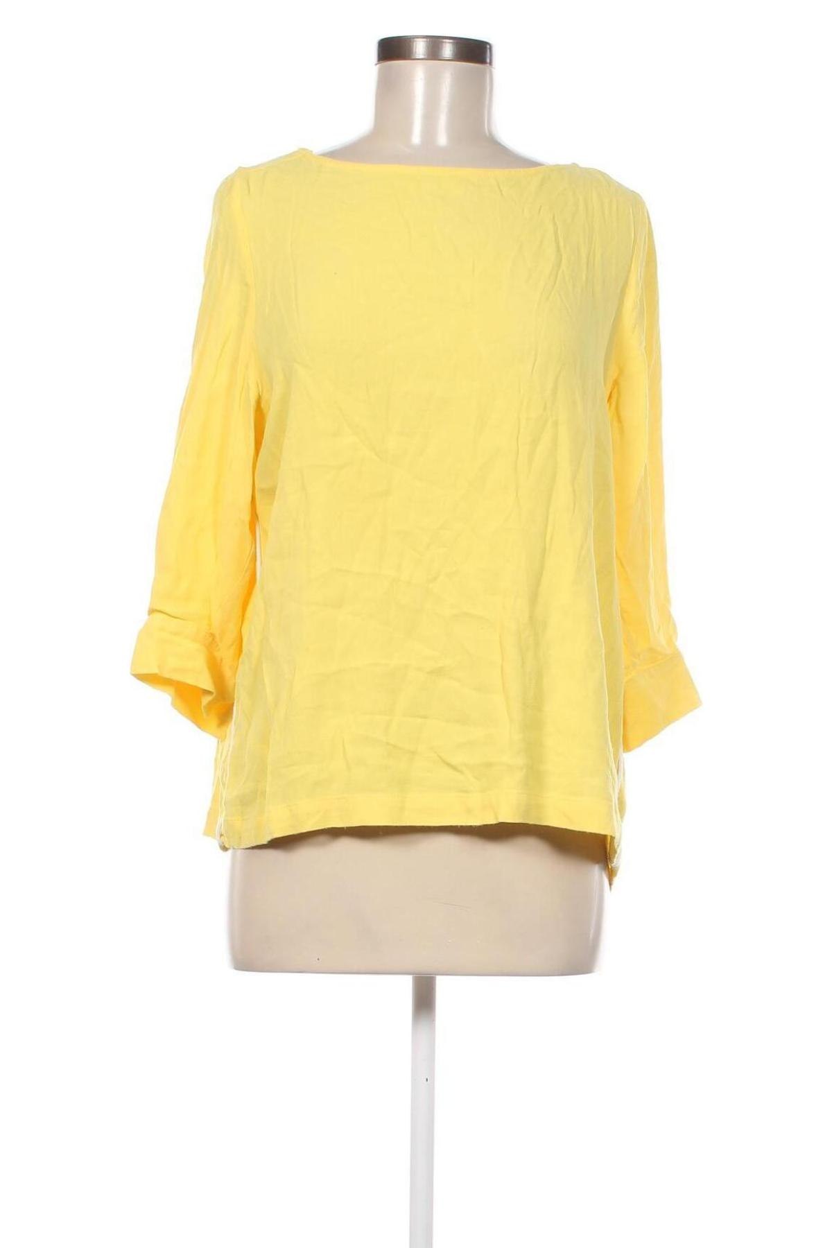 Γυναικεία μπλούζα Street One, Μέγεθος M, Χρώμα Κίτρινο, Τιμή 10,52 €