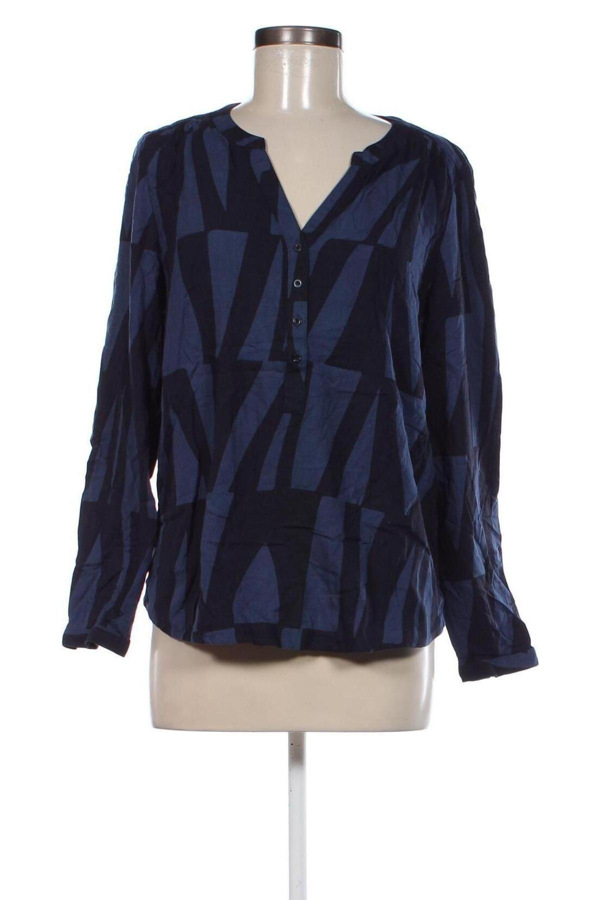 Γυναικεία μπλούζα Street One, Μέγεθος M, Χρώμα Μπλέ, Τιμή 10,52 €