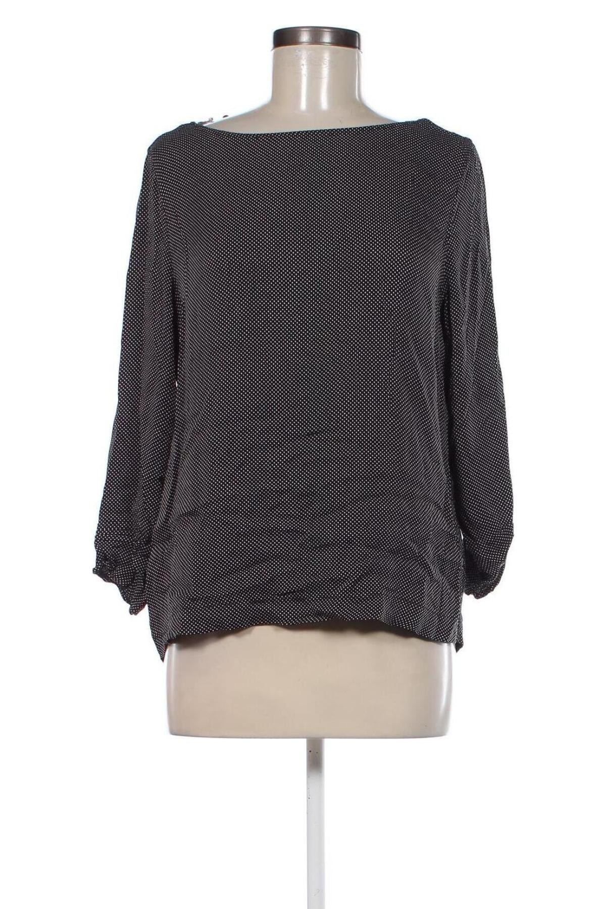 Γυναικεία μπλούζα Street One, Μέγεθος M, Χρώμα Μαύρο, Τιμή 9,46 €