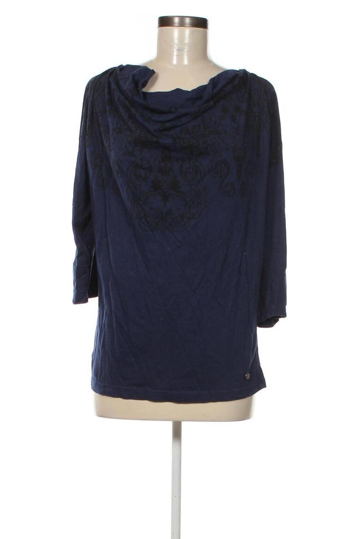Γυναικεία μπλούζα Street One, Μέγεθος M, Χρώμα Μπλέ, Τιμή 10,52 €