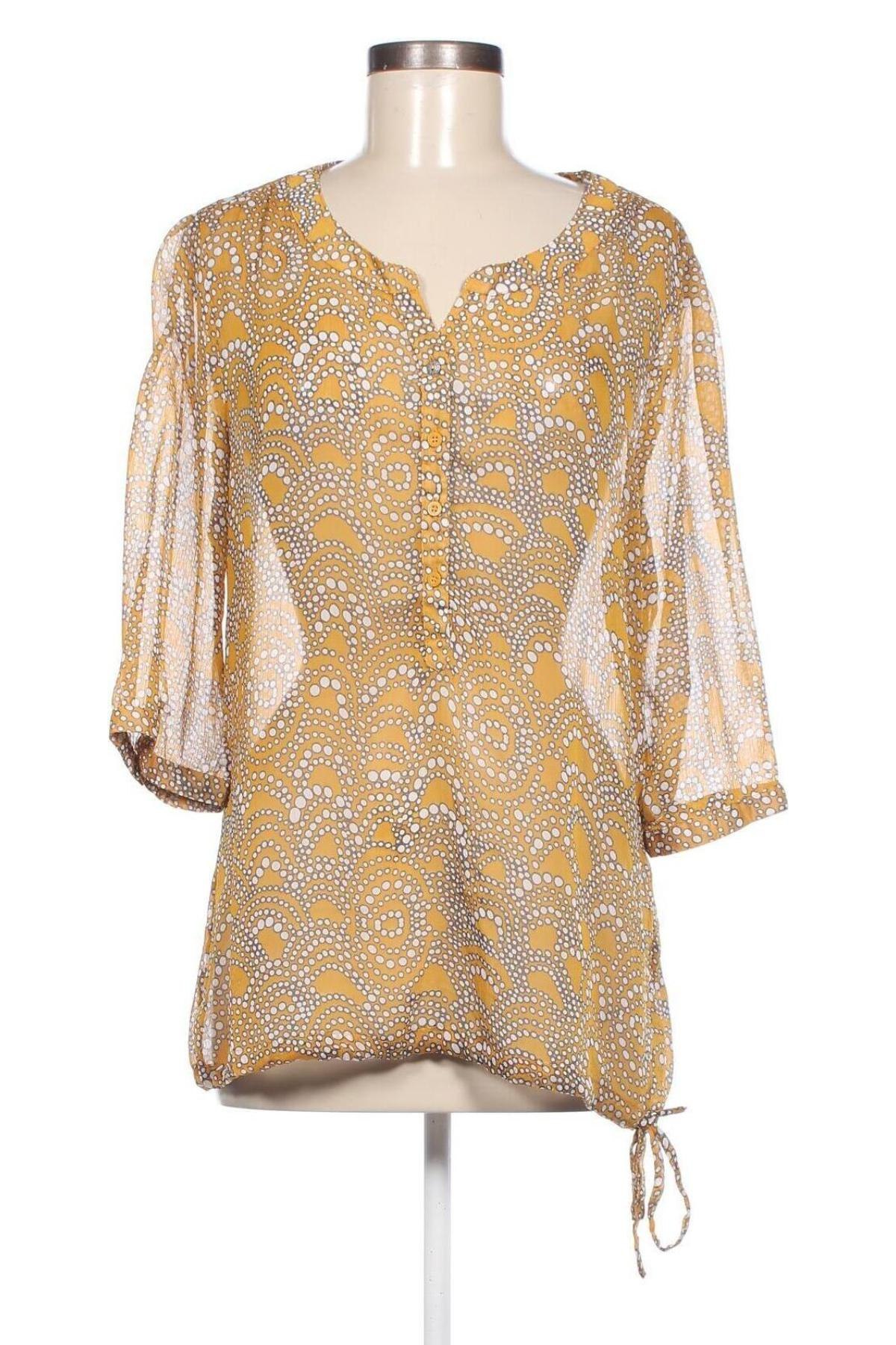 Damen Shirt Street One, Größe L, Farbe Gelb, Preis 11,83 €