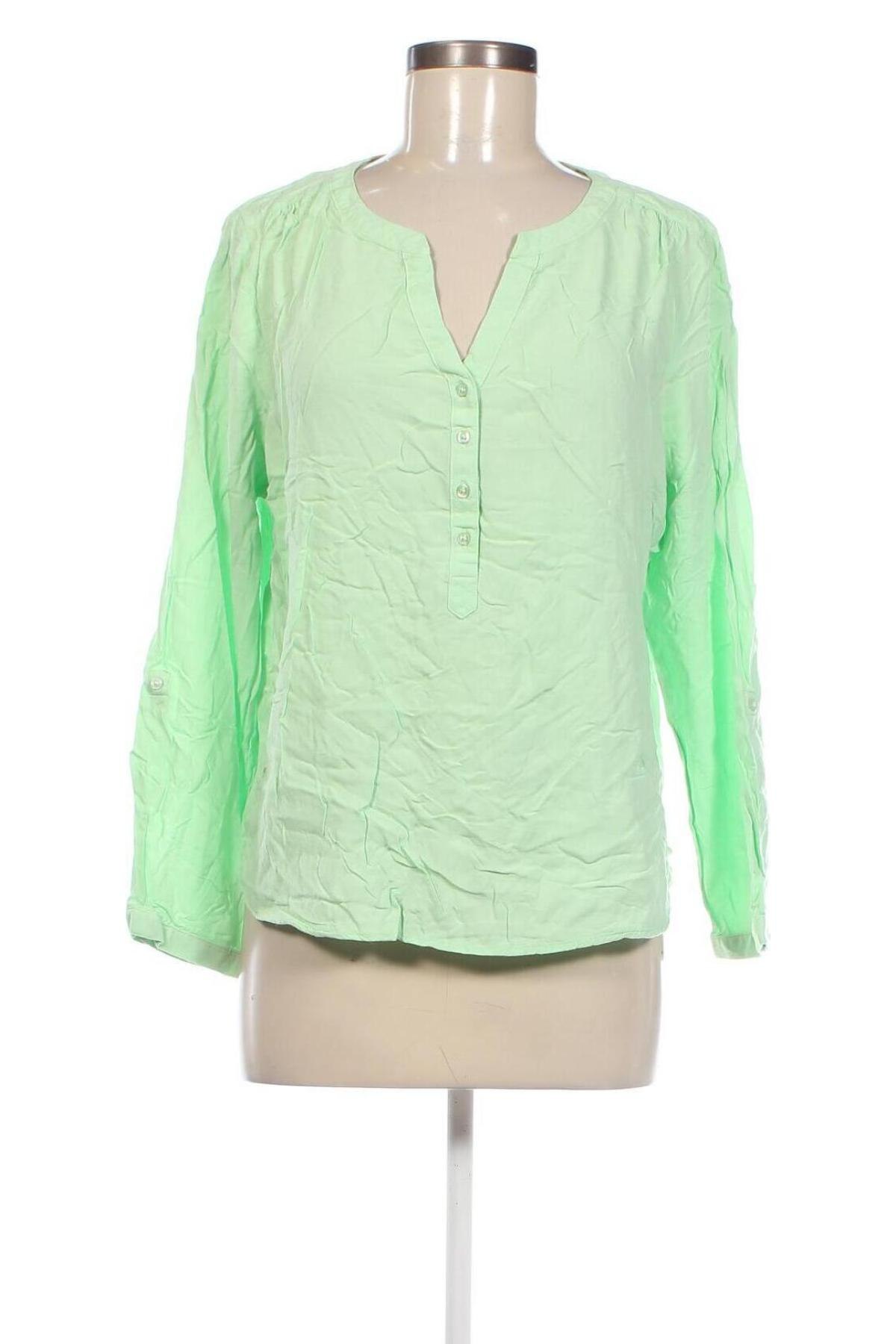 Damen Shirt Street One, Größe L, Farbe Grün, Preis € 13,01