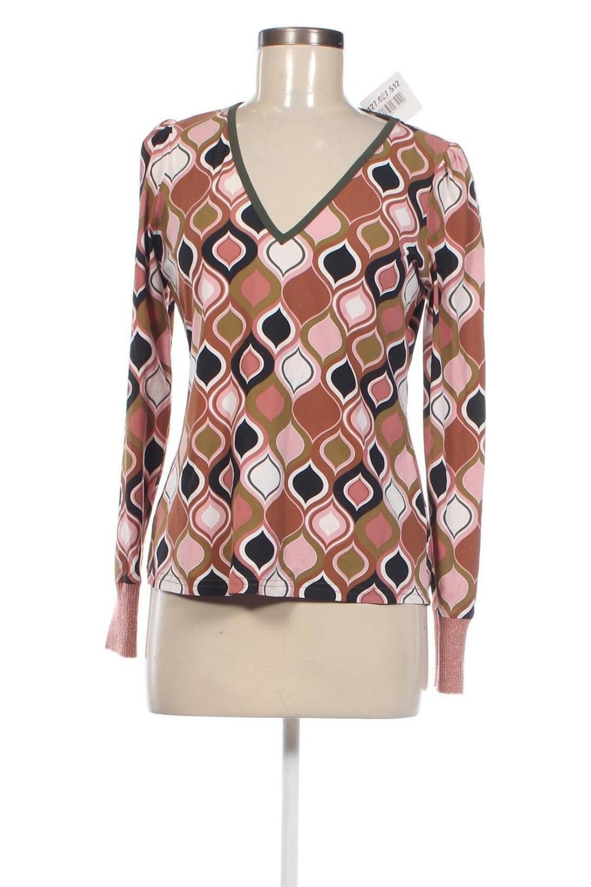 Дамска блуза Studio Anneloes, Размер XS, Цвят Многоцветен, Цена 26,40 лв.