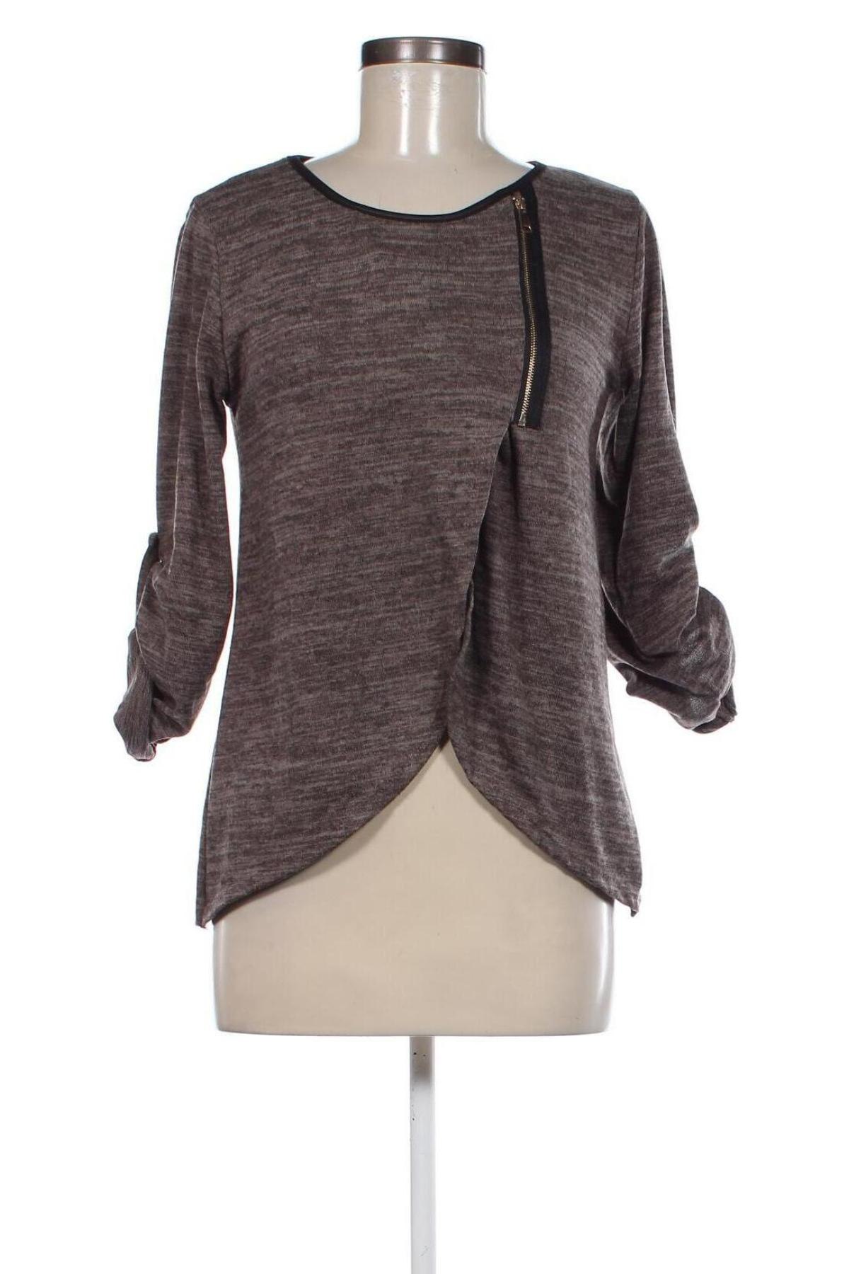 Дамска блуза Styleboom, Размер M, Цвят Кафяв, Цена 9,50 лв.