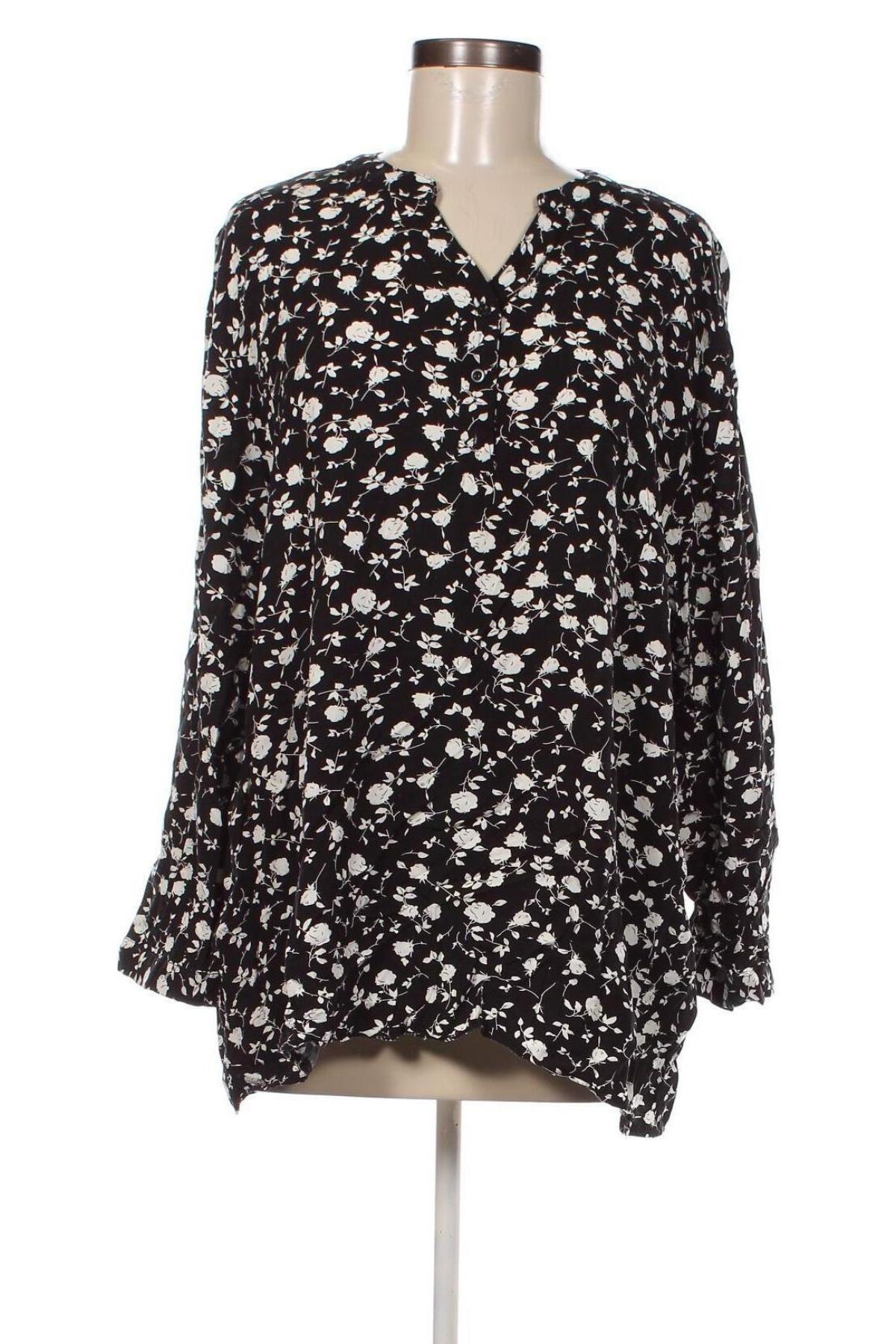 Γυναικεία μπλούζα Su, Μέγεθος XL, Χρώμα Μαύρο, Τιμή 6,46 €