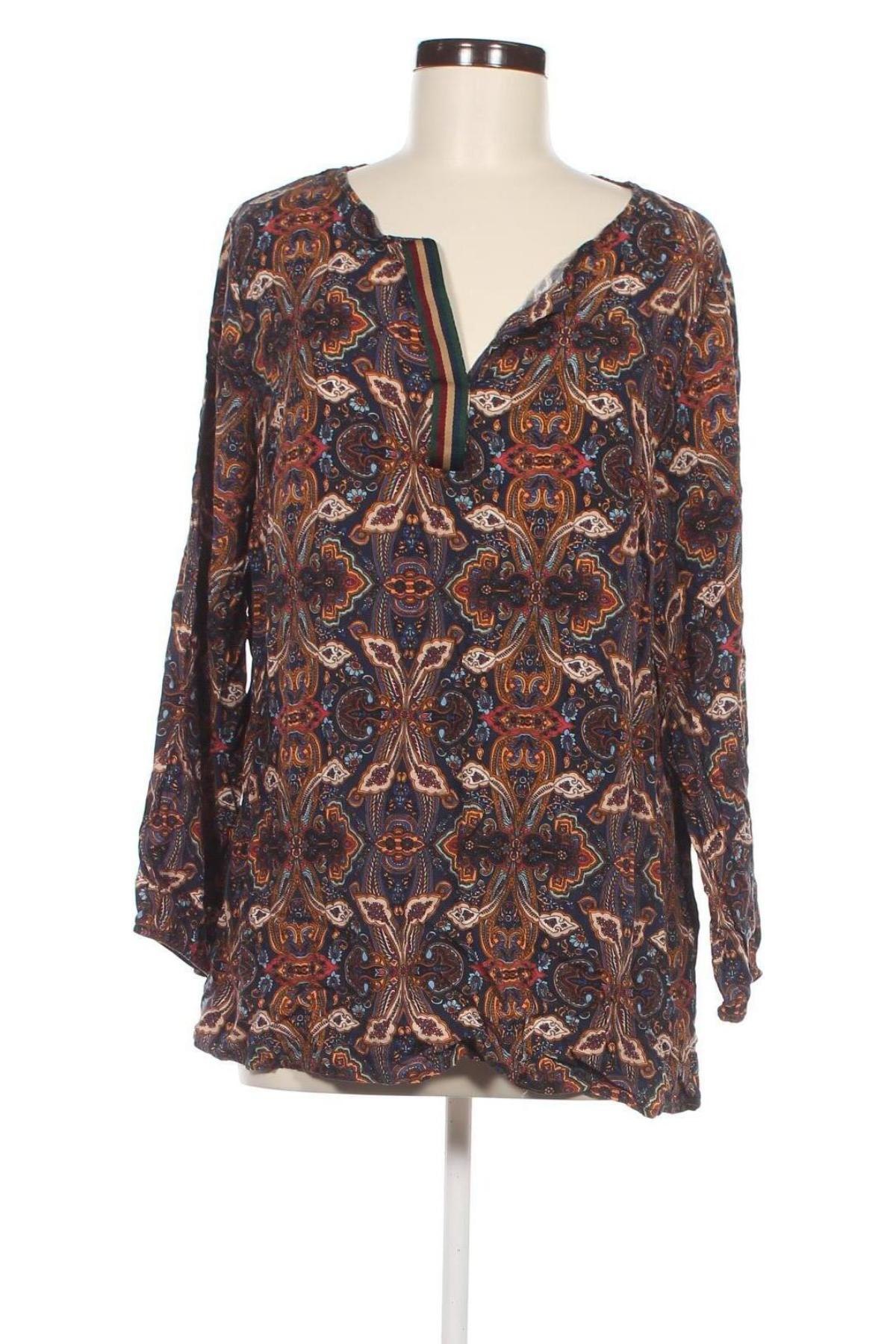 Дамска блуза SuZa, Размер L, Цвят Многоцветен, Цена 20,40 лв.