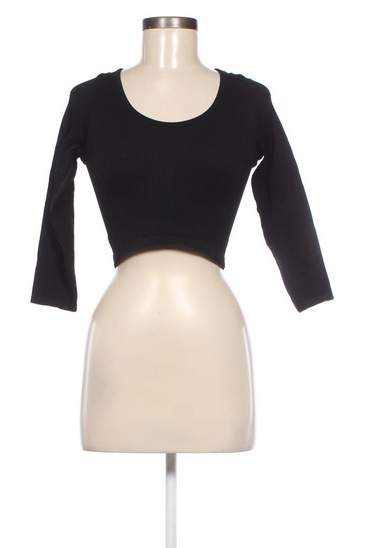 Γυναικεία μπλούζα Subdued, Μέγεθος S, Χρώμα Μαύρο, Τιμή 9,46 €