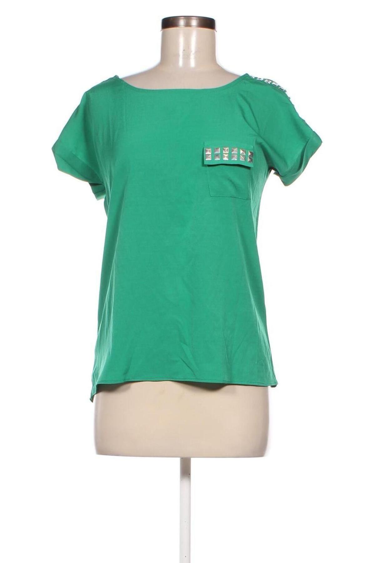 Γυναικεία μπλούζα Suite Blanco, Μέγεθος XS, Χρώμα Πράσινο, Τιμή 5,83 €