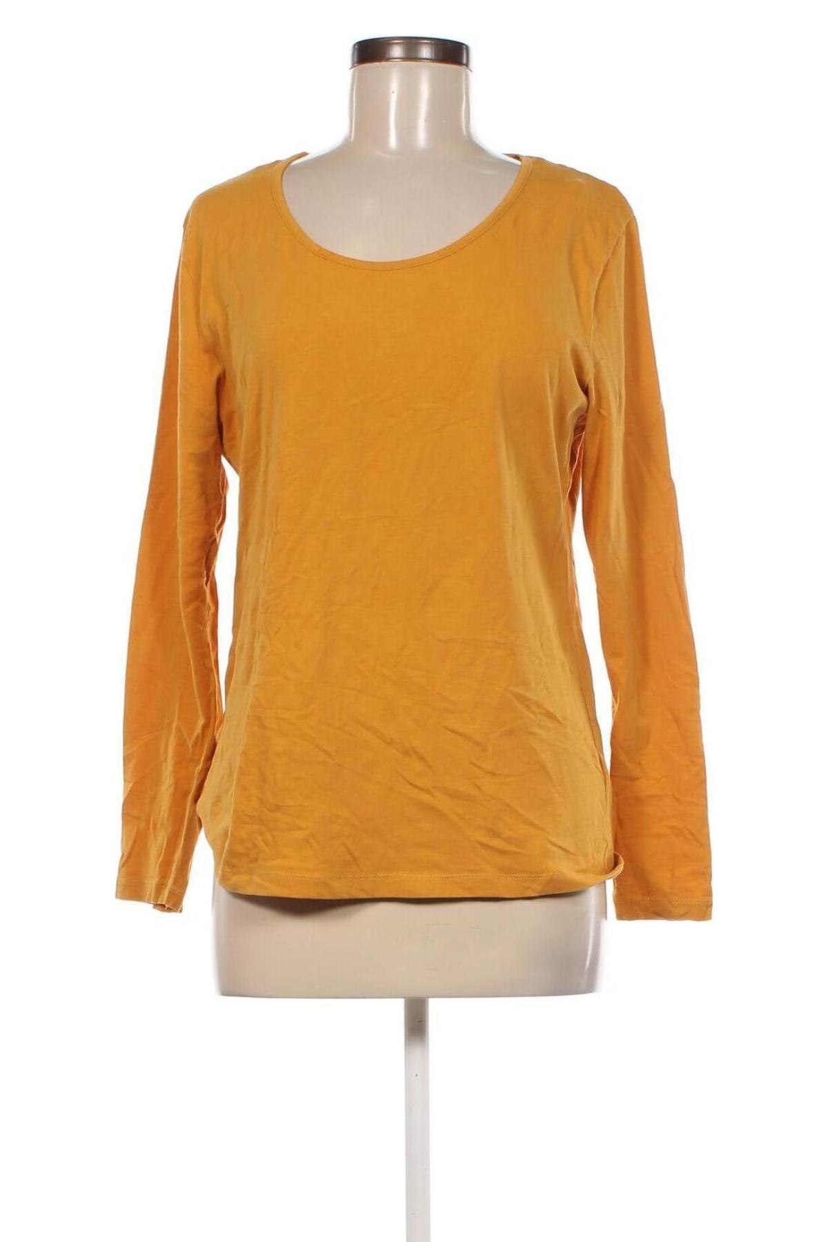 Дамска блуза Sure, Размер XL, Цвят Жълт, Цена 11,40 лв.