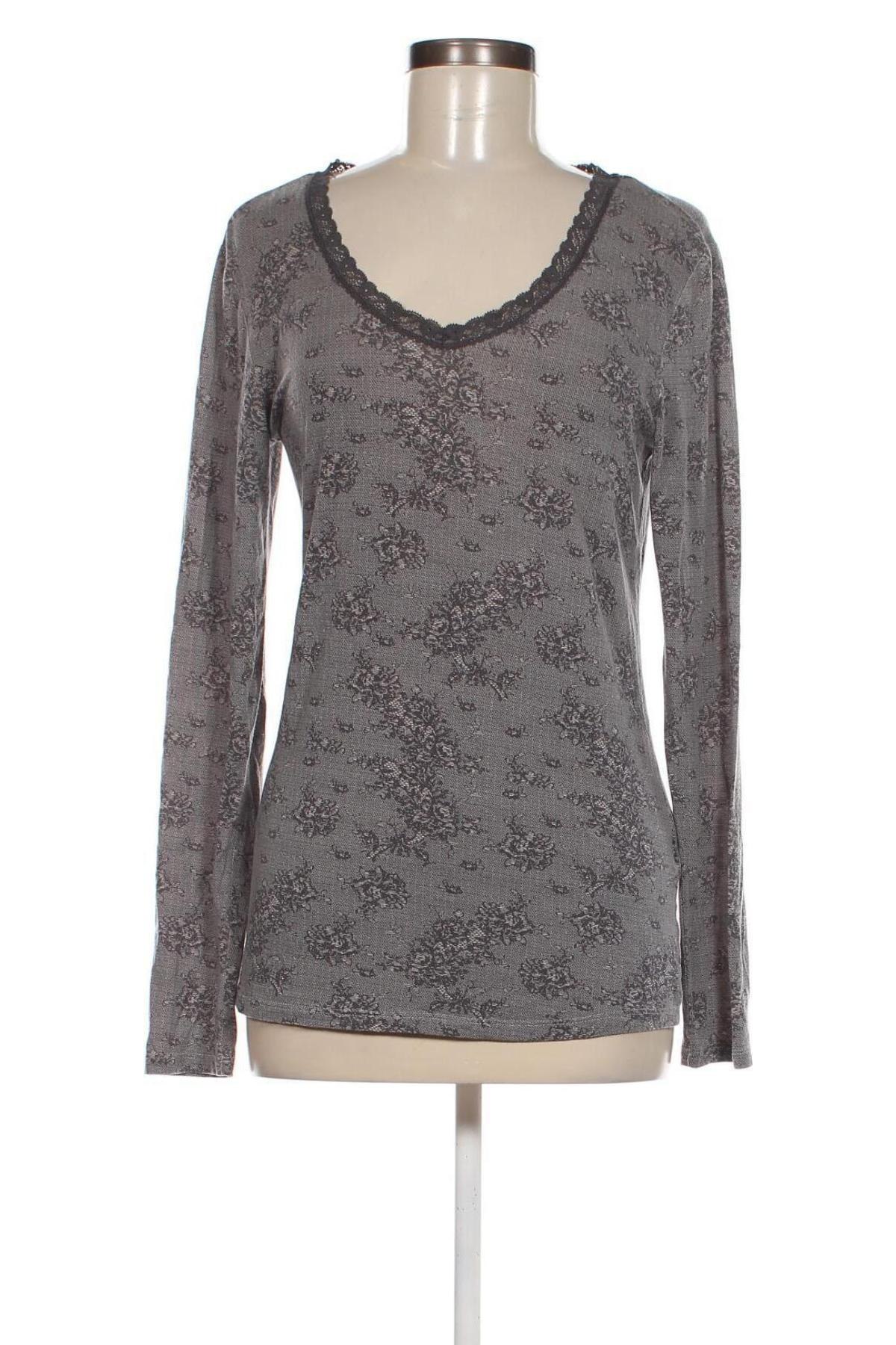 Γυναικεία μπλούζα TCM, Μέγεθος M, Χρώμα Γκρί, Τιμή 4,70 €