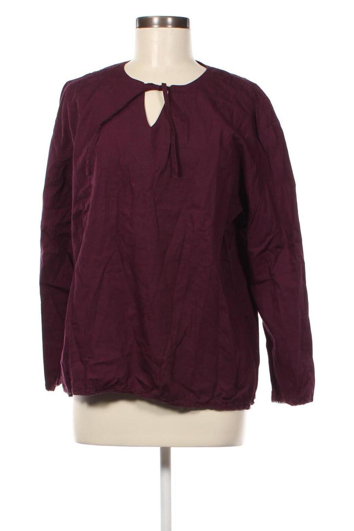 Damen Shirt TCM, Größe L, Farbe Lila, Preis 6,61 €