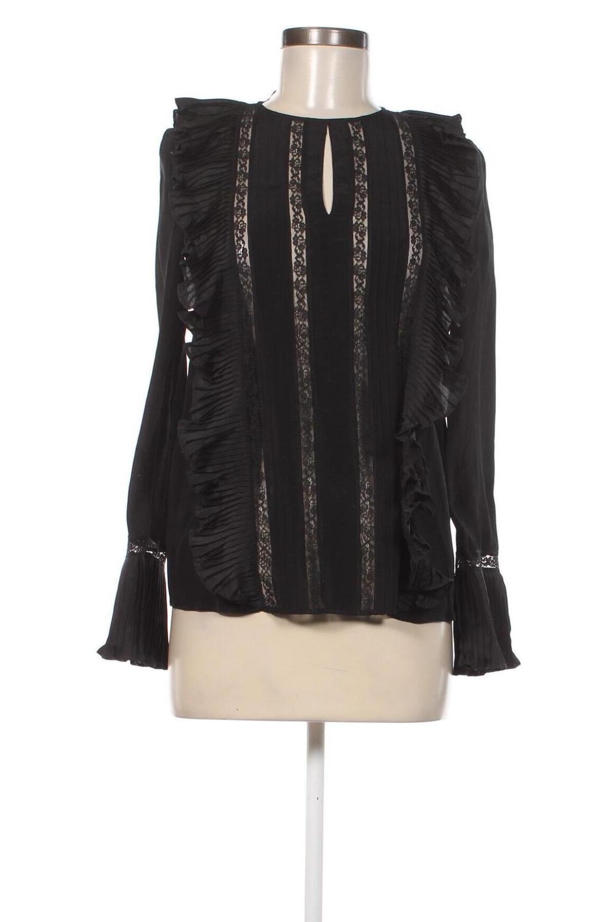 Γυναικεία μπλούζα TWINSET, Μέγεθος M, Χρώμα Μαύρο, Τιμή 67,53 €