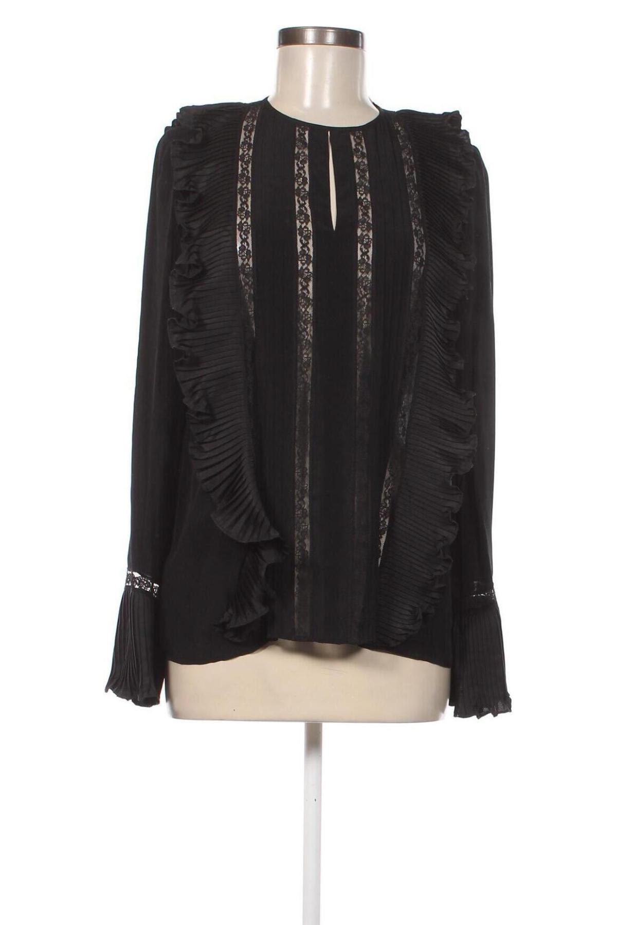 Дамска блуза TWINSET, Размер L, Цвят Черен, Цена 144,10 лв.