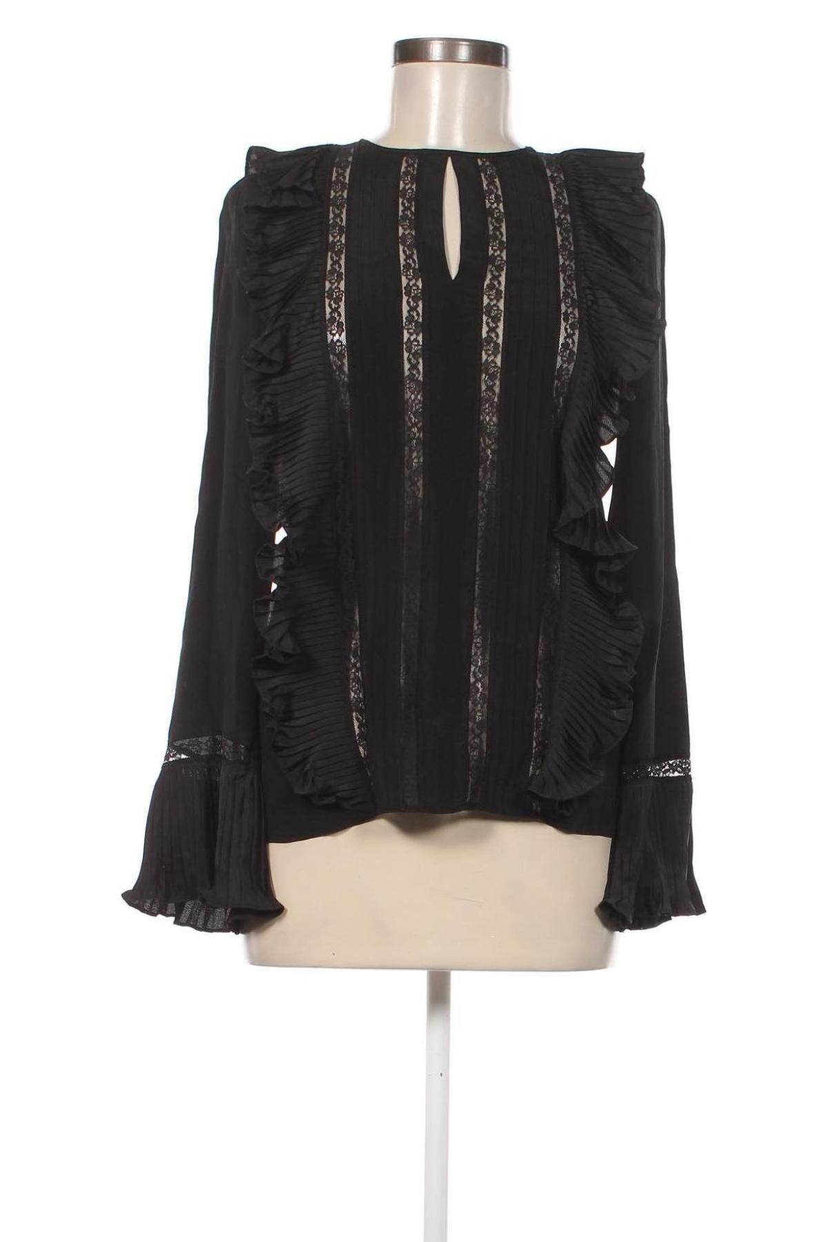 Bluză de femei TWINSET, Mărime M, Culoare Negru, Preț 474,01 Lei