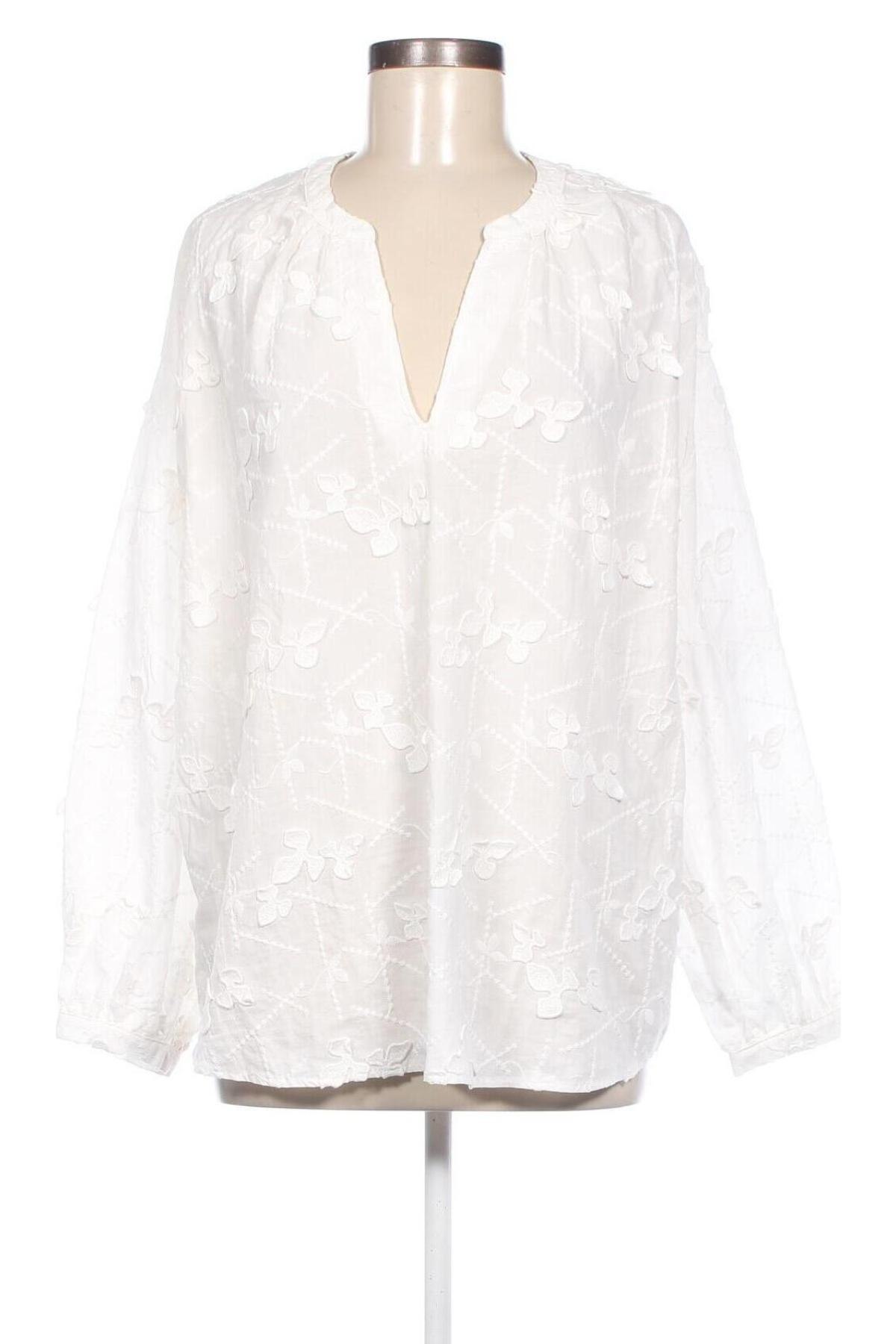 Дамска блуза Taifun, Размер L, Цвят Бял, Цена 54,00 лв.