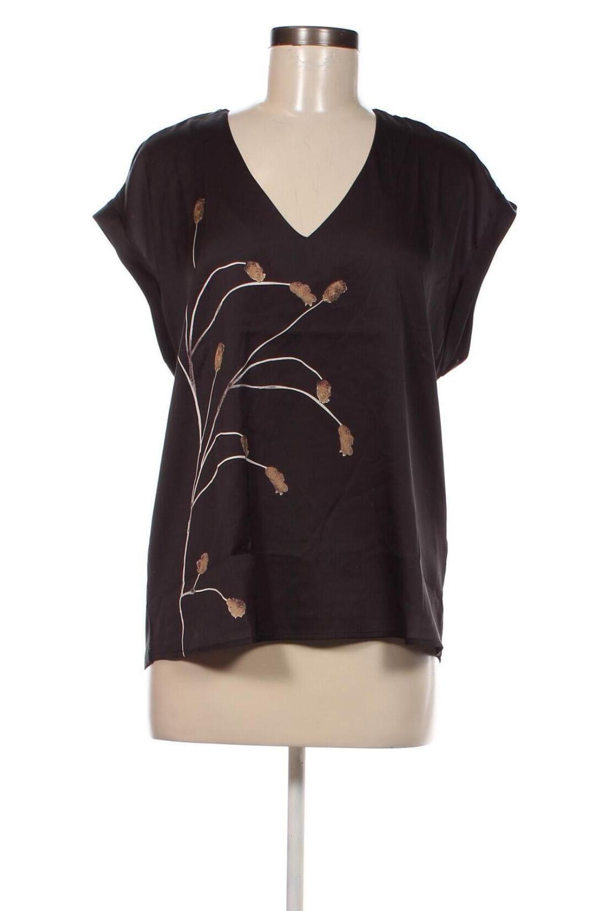 Γυναικεία μπλούζα Taifun, Μέγεθος M, Χρώμα Μαύρο, Τιμή 30,06 €