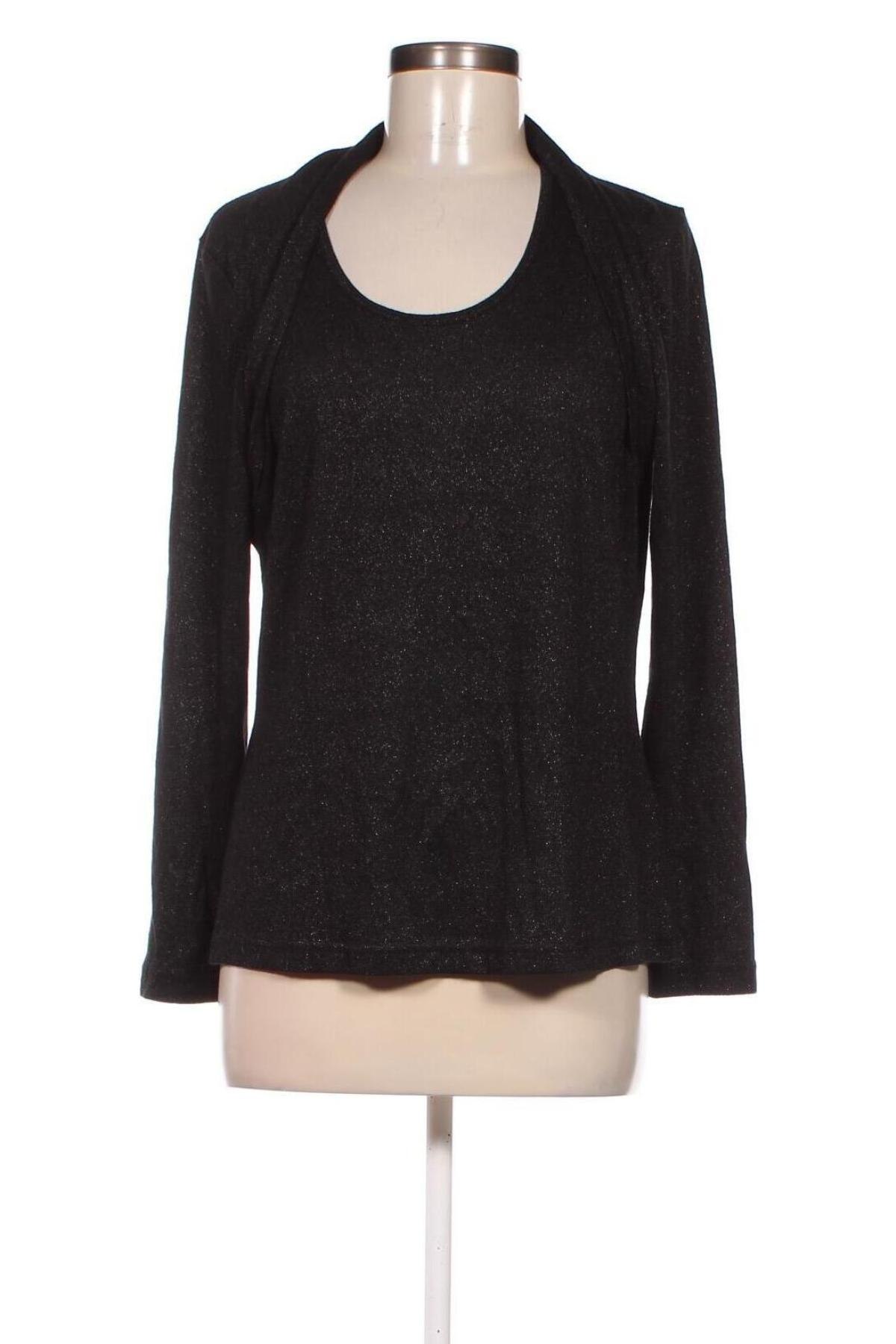Γυναικεία μπλούζα Taifun, Μέγεθος XL, Χρώμα Μαύρο, Τιμή 14,85 €